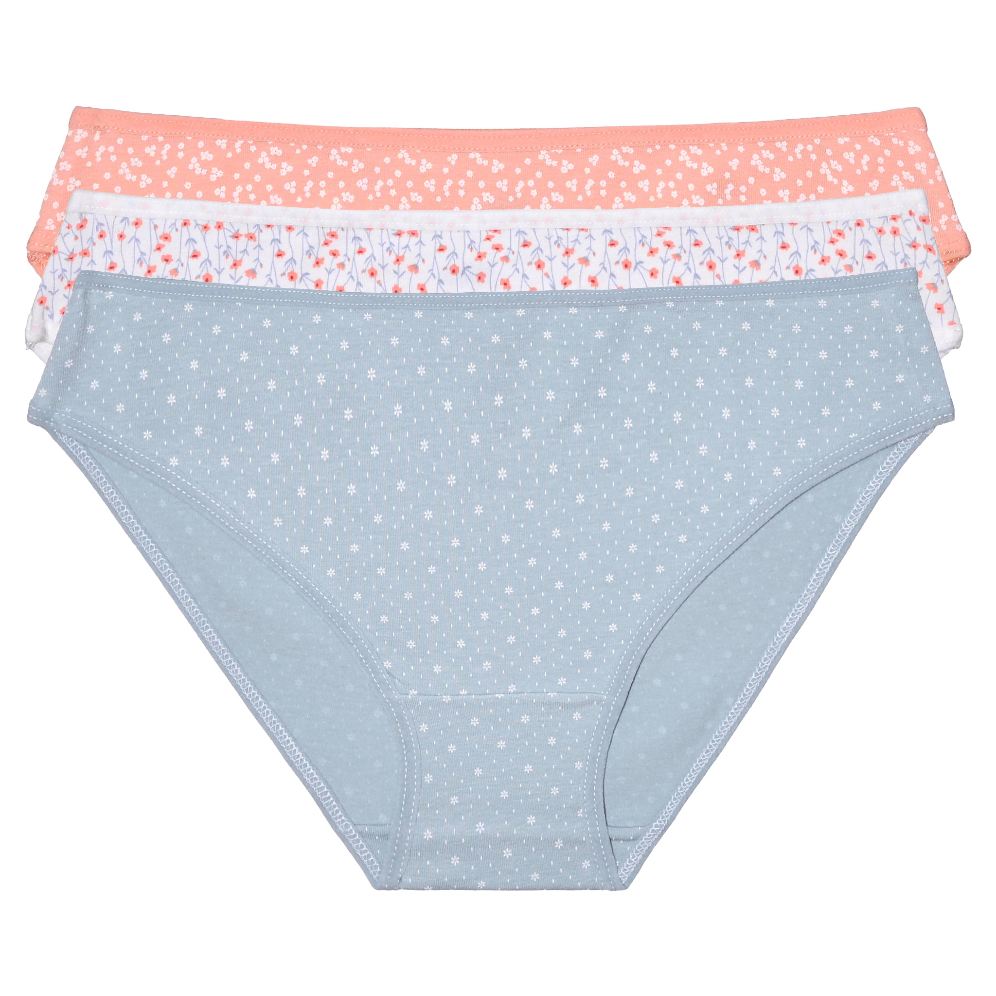 Printed Bikini - Pack of 3