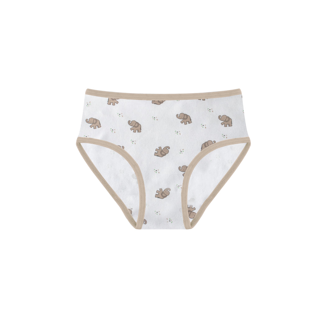 Girls Printed Brief - Pack of 3