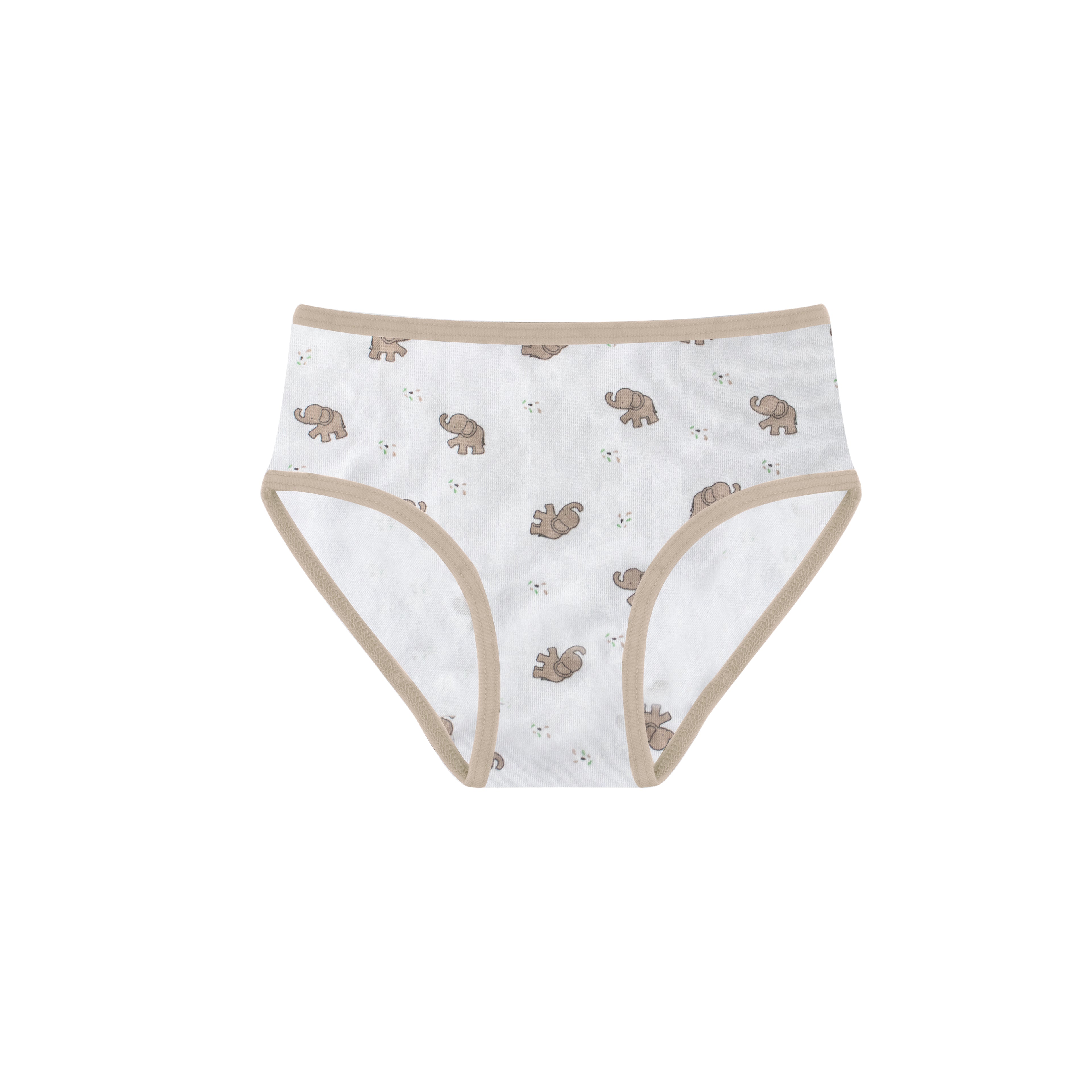 Girls Printed Brief - Pack of 3