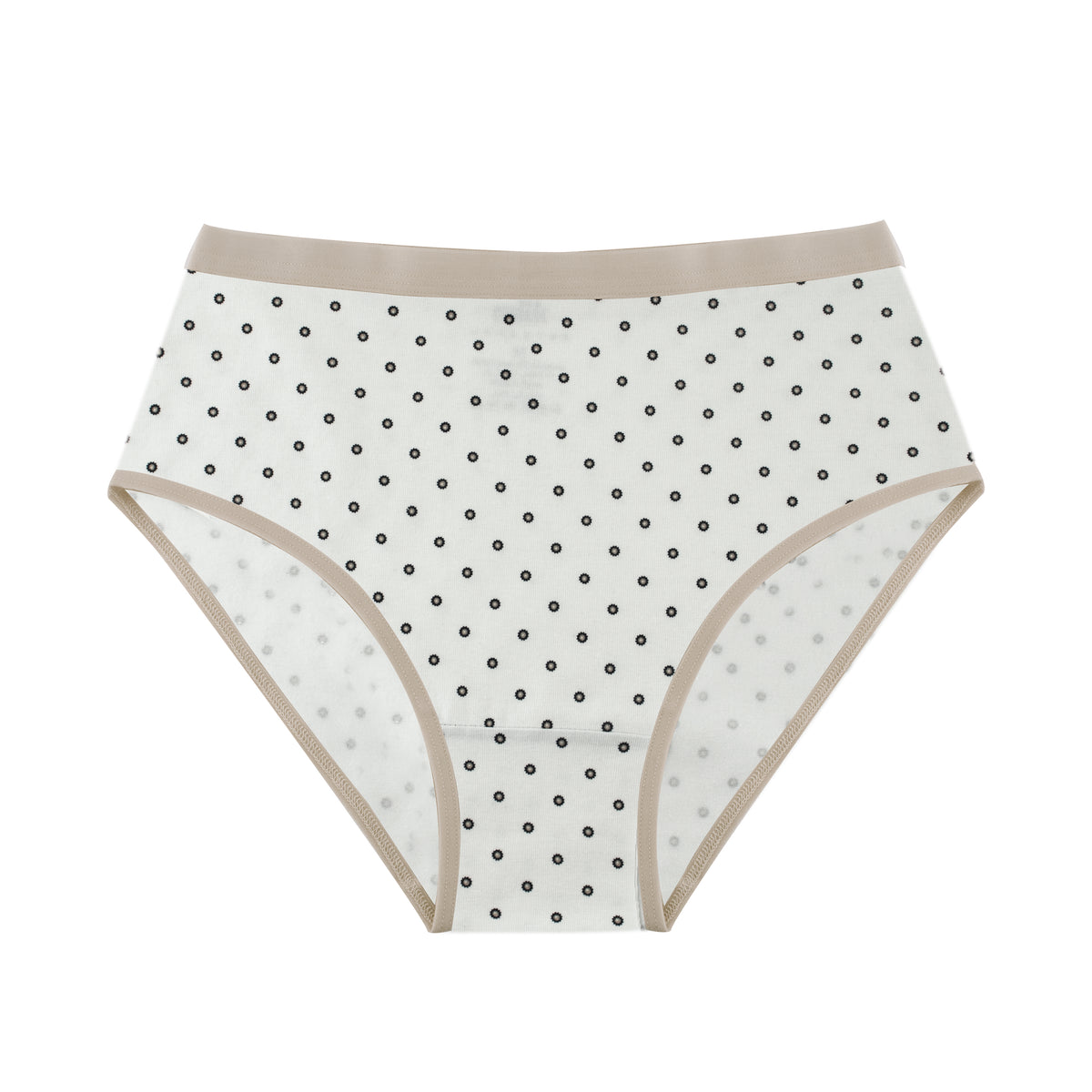 Brief In Store Printed Brief - Pack of 3 – MILK Basic Wear