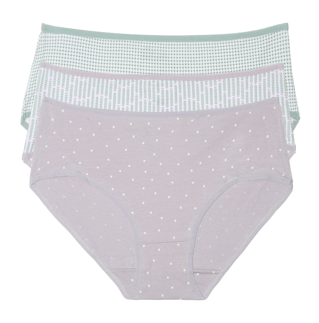 Printed Midi - Pack of 3