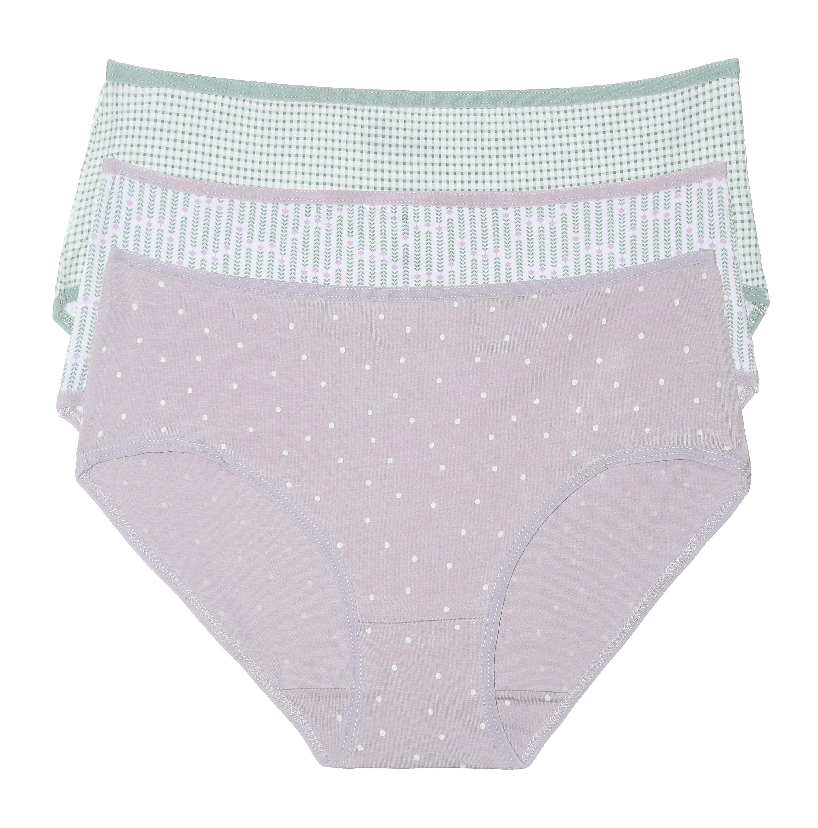 Printed Midi - Pack of 3