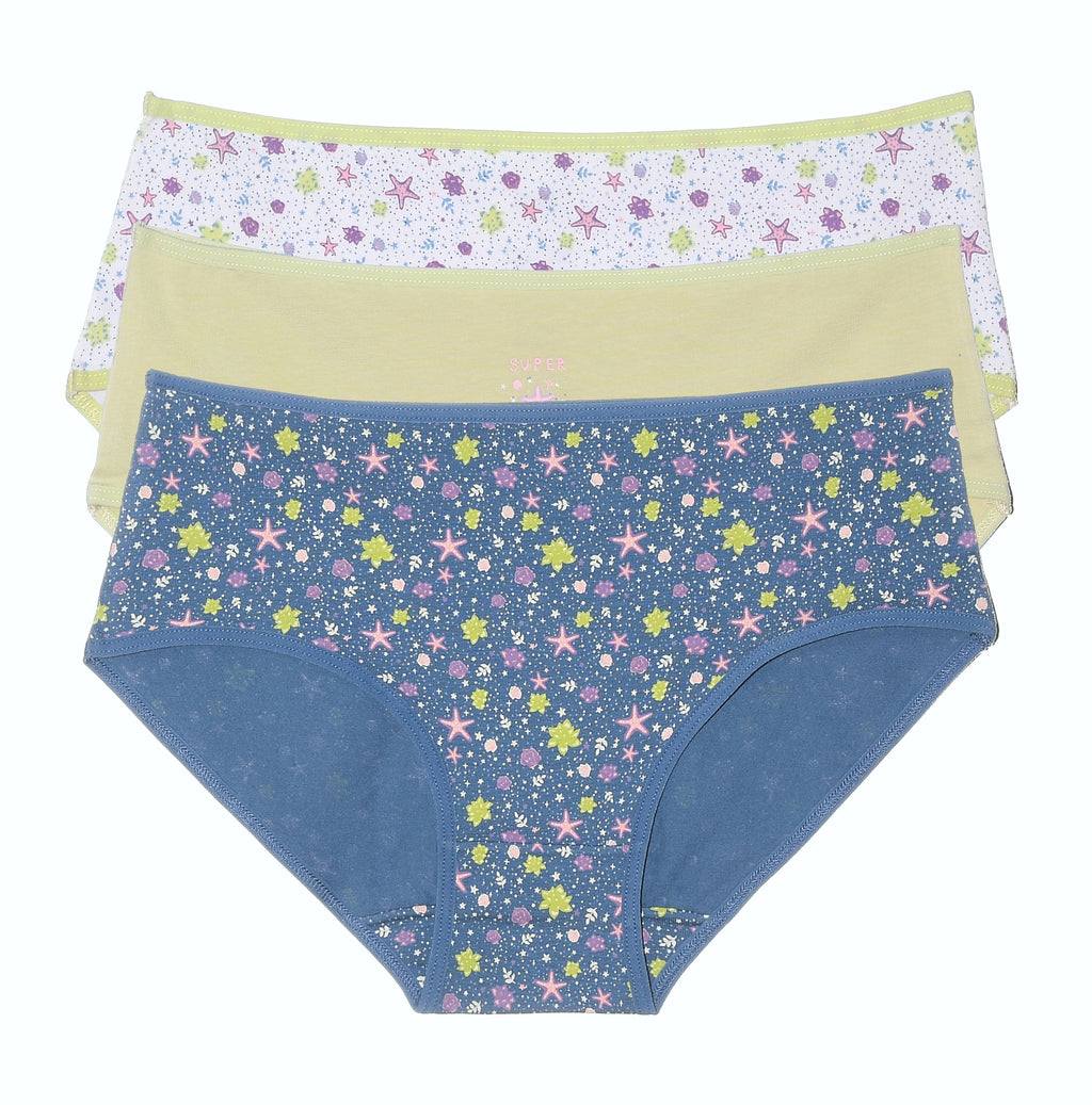 Printed Midi - Pack of 3