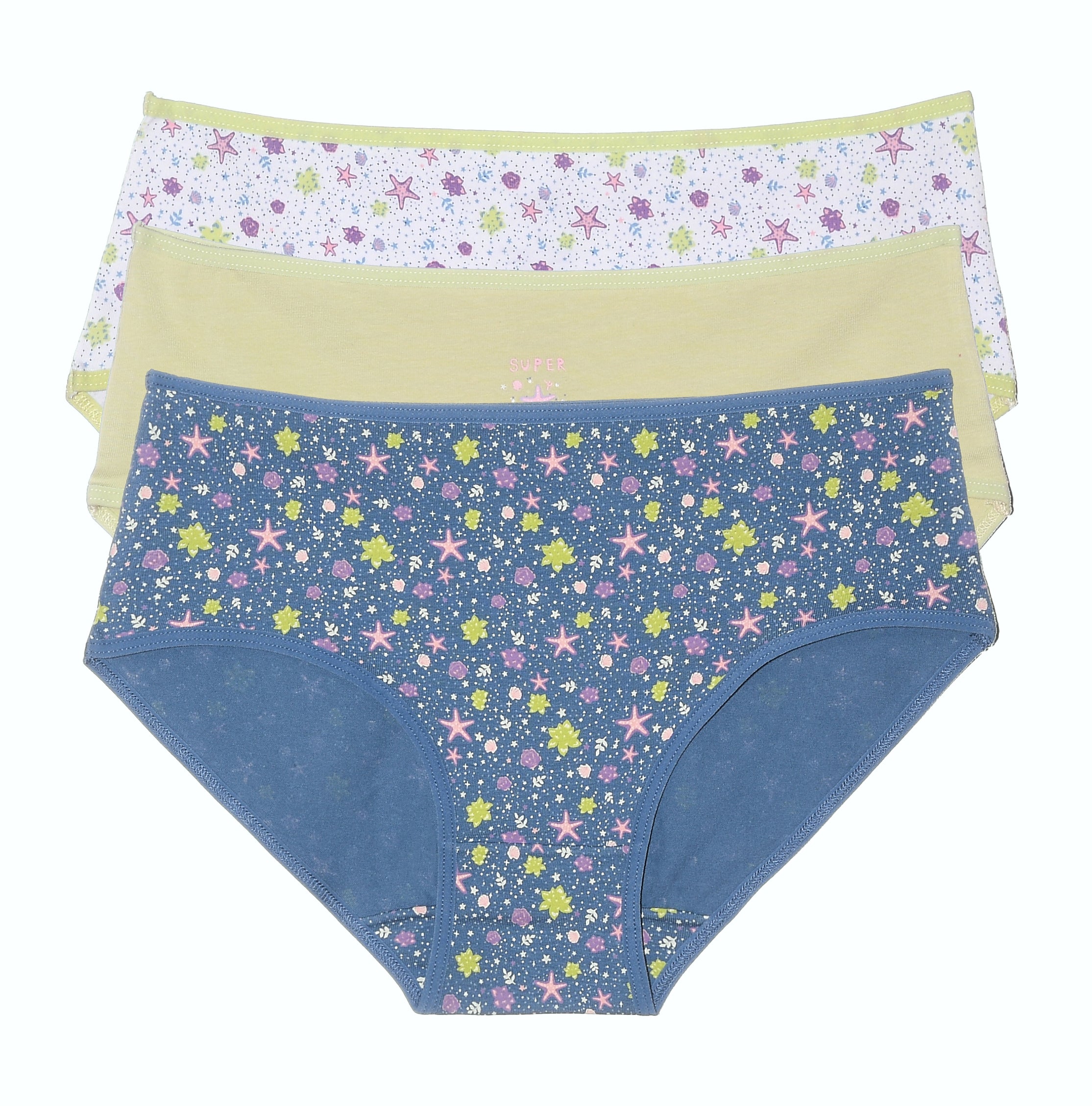 Printed Midi - Pack of 3