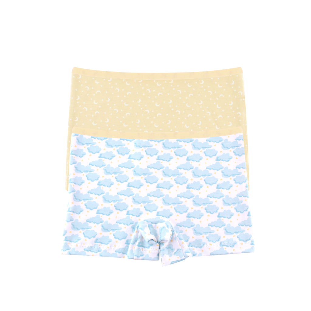 Girls Printed Hot Short - Pack of 2