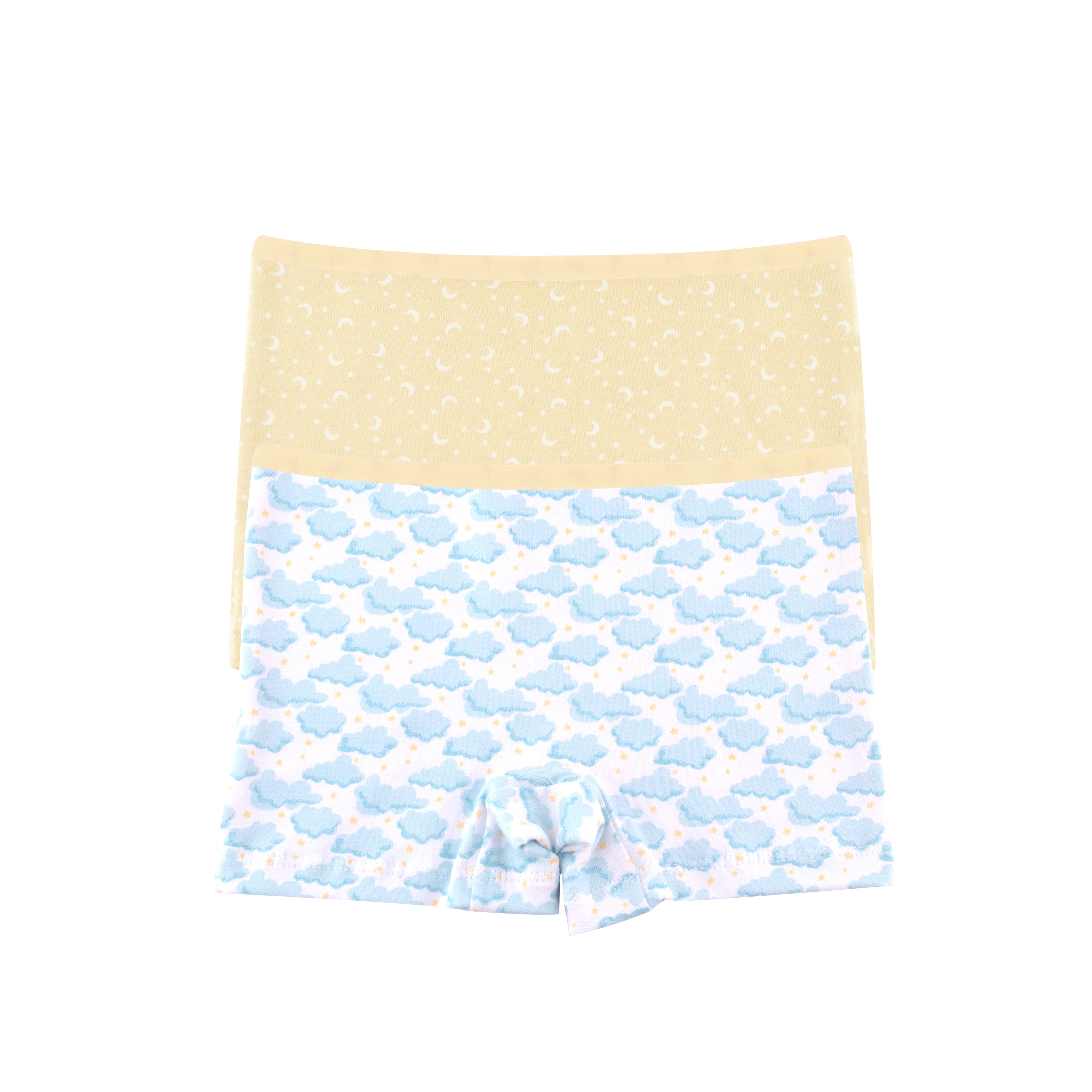 Girls Printed Hot Short - Pack of 2