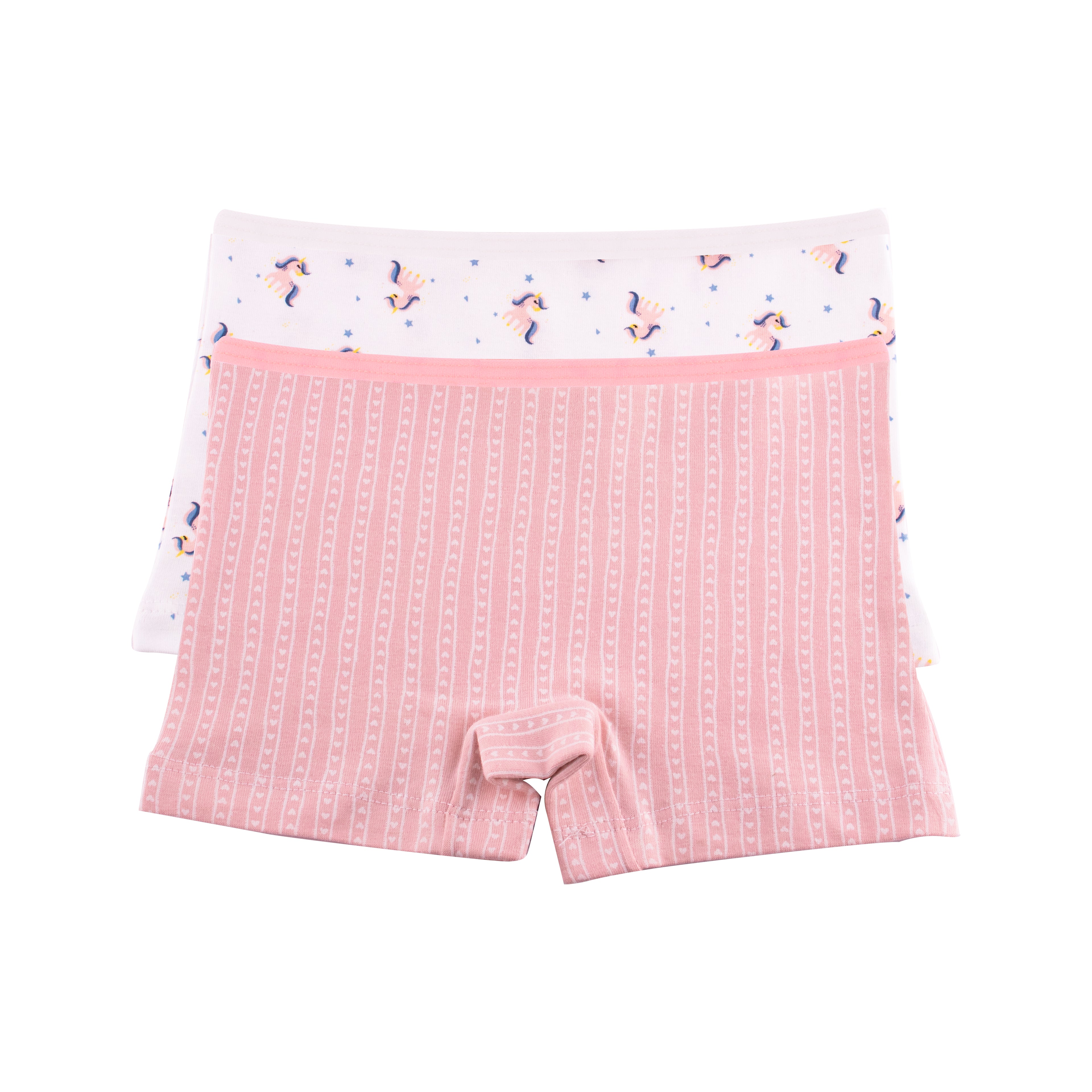 Girls Printed Hot Short - Pack of 2