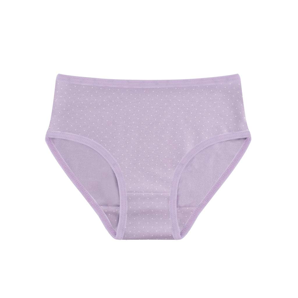 Girls Printed Brief - Pack of 3