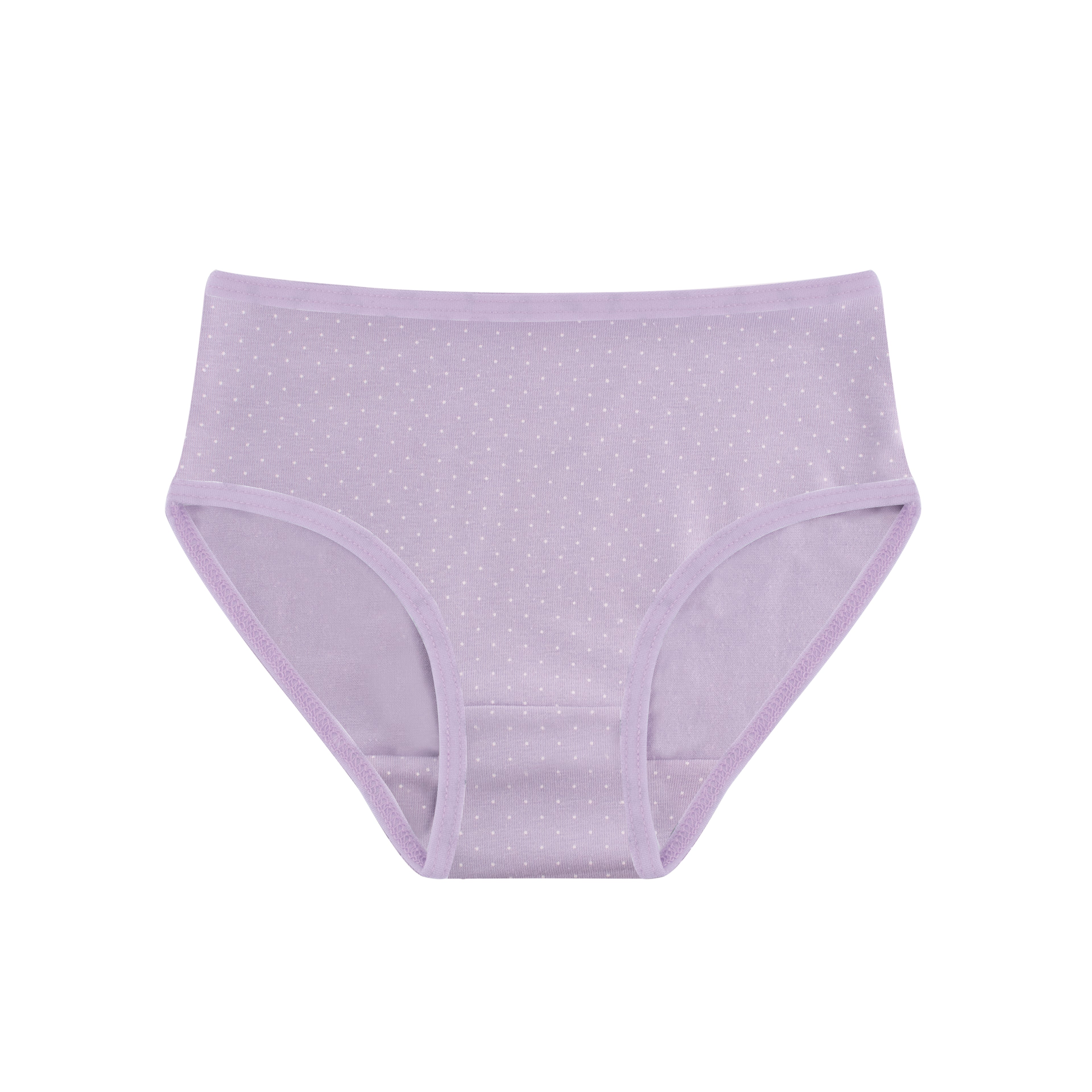 Girls Printed Brief - Pack of 3