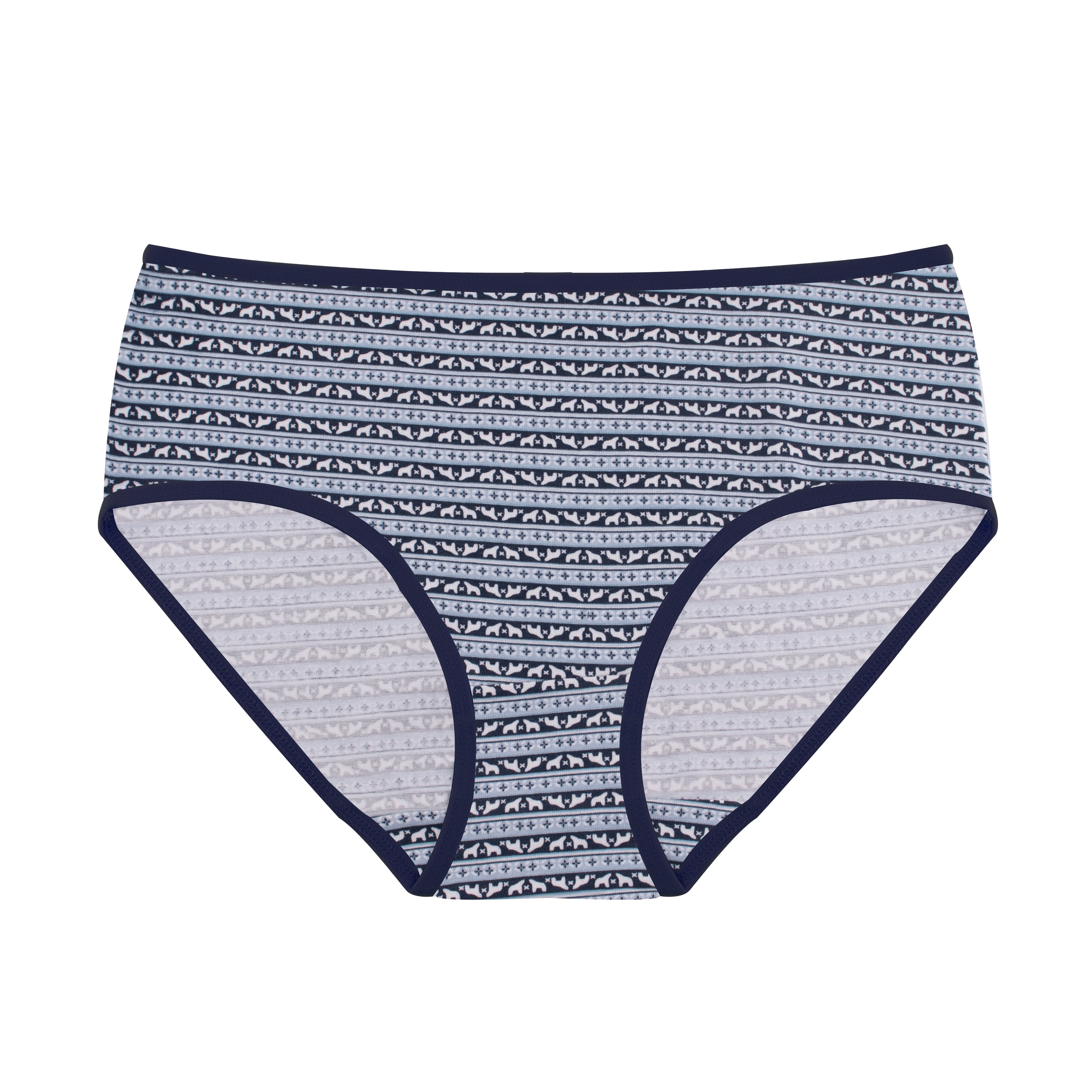 Printed Midi - Pack of 3