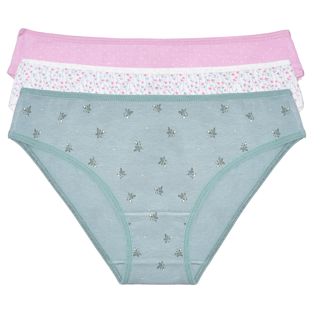 Printed Bikini - Pack of 3