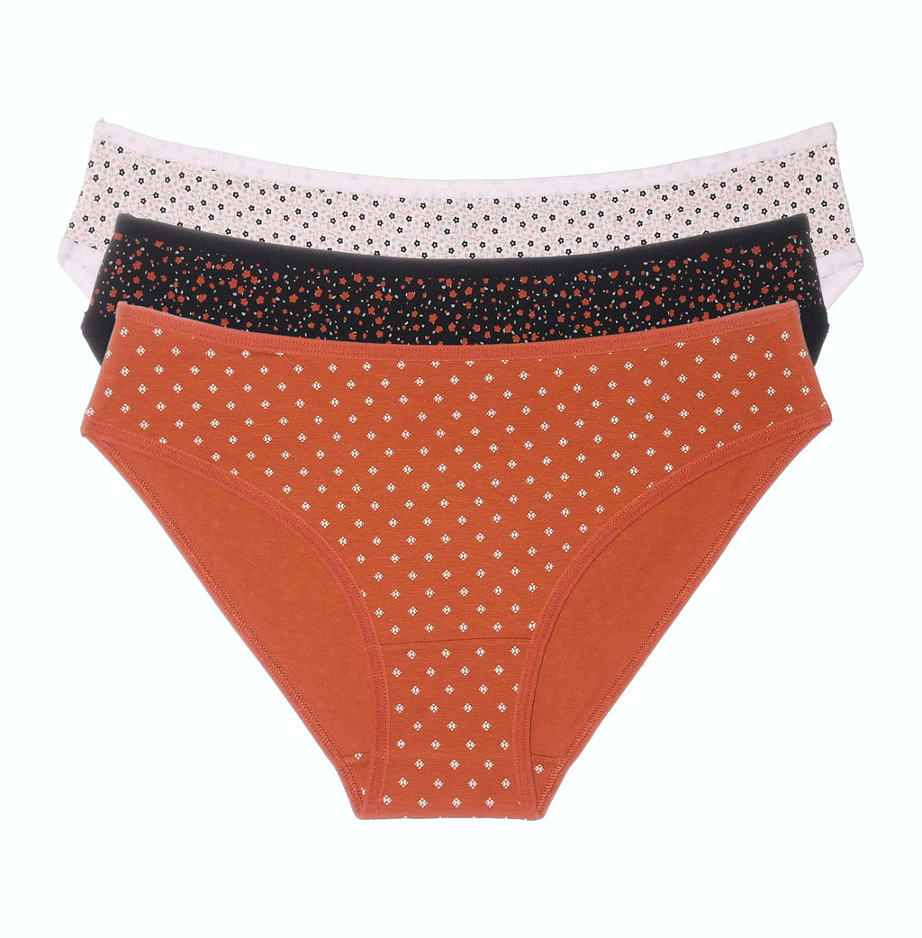 Printed Bikini - Pack of 3