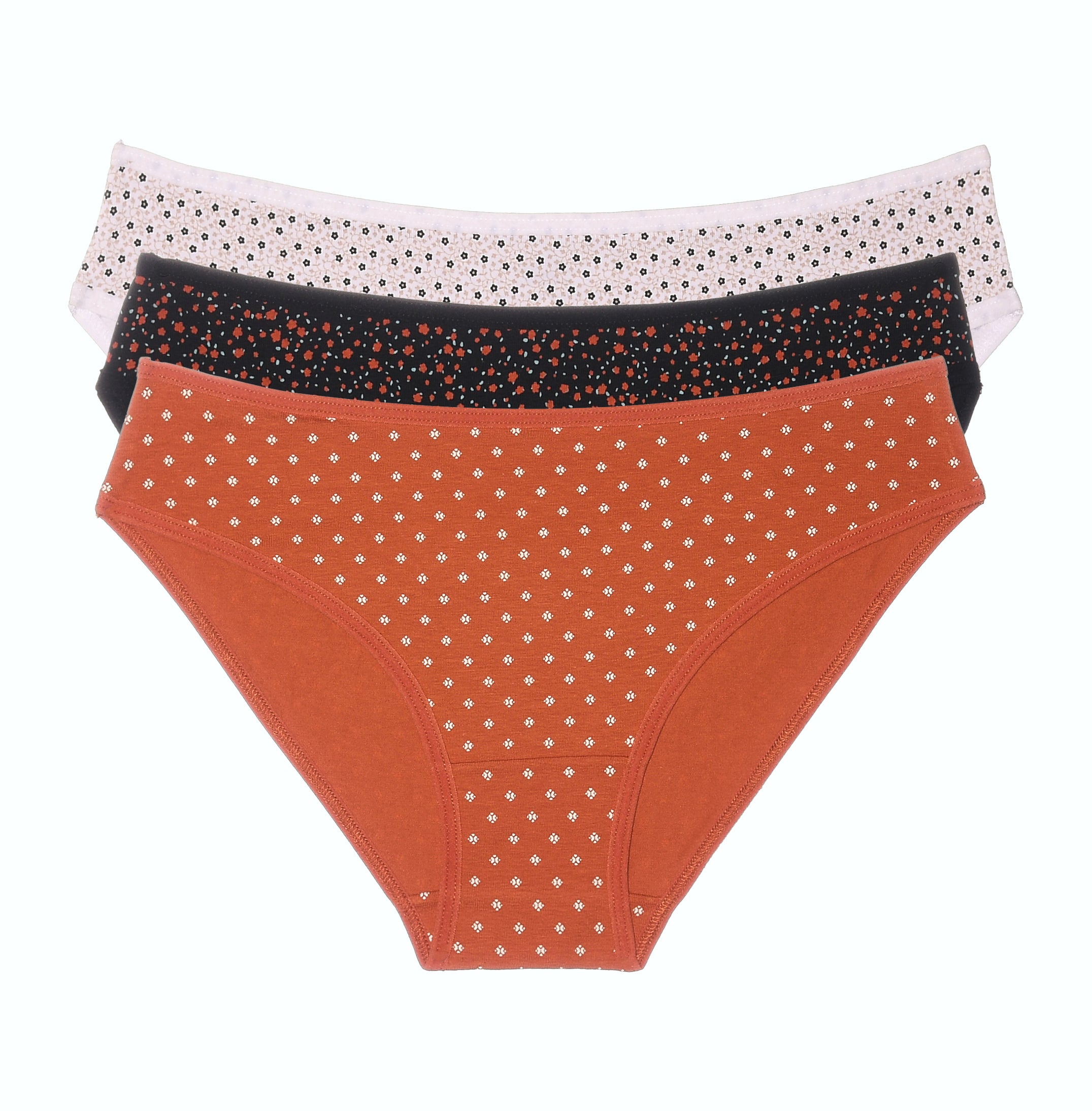 Printed Bikini - Pack of 3