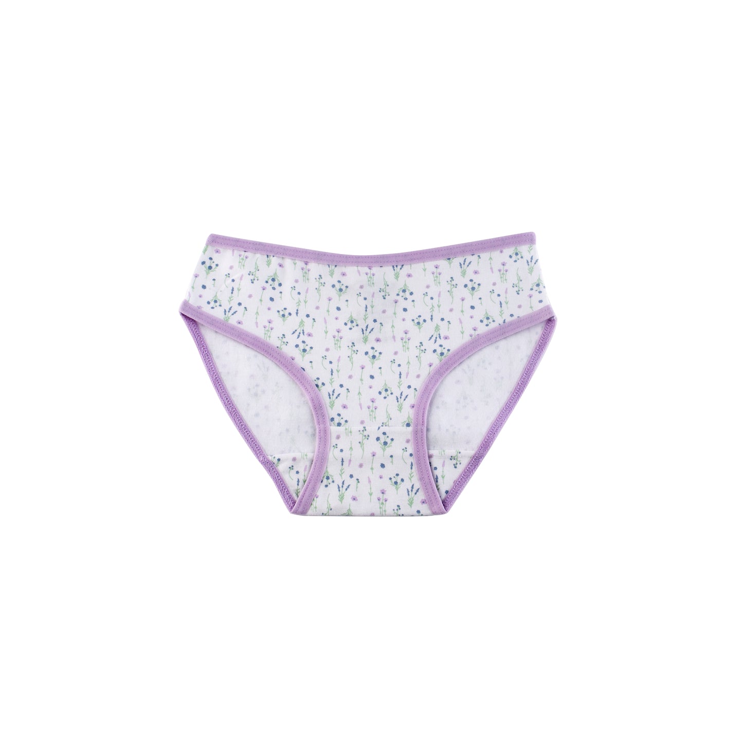 Girls Printed Brief - Pack of 3