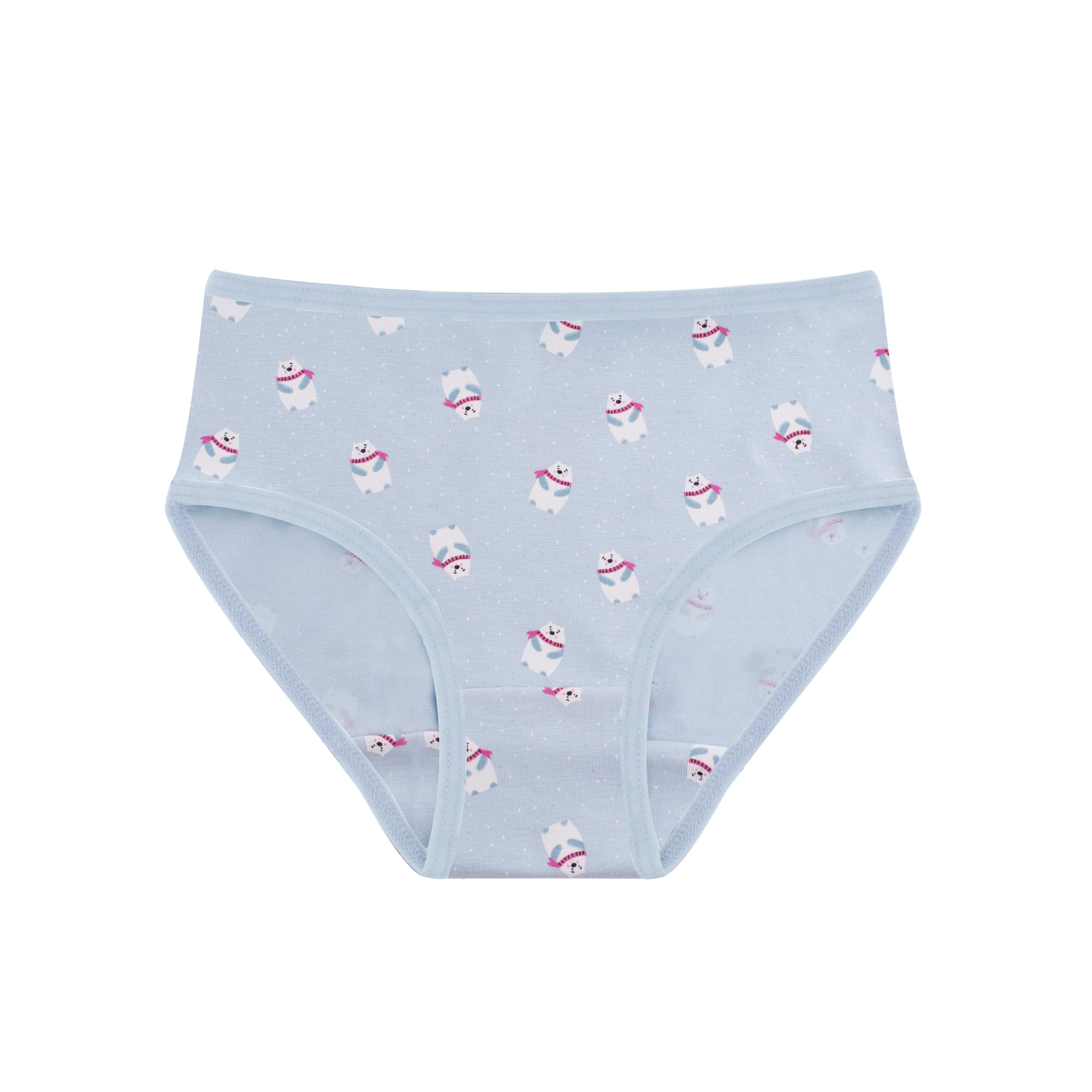 Girls Printed Brief - Pack of 3