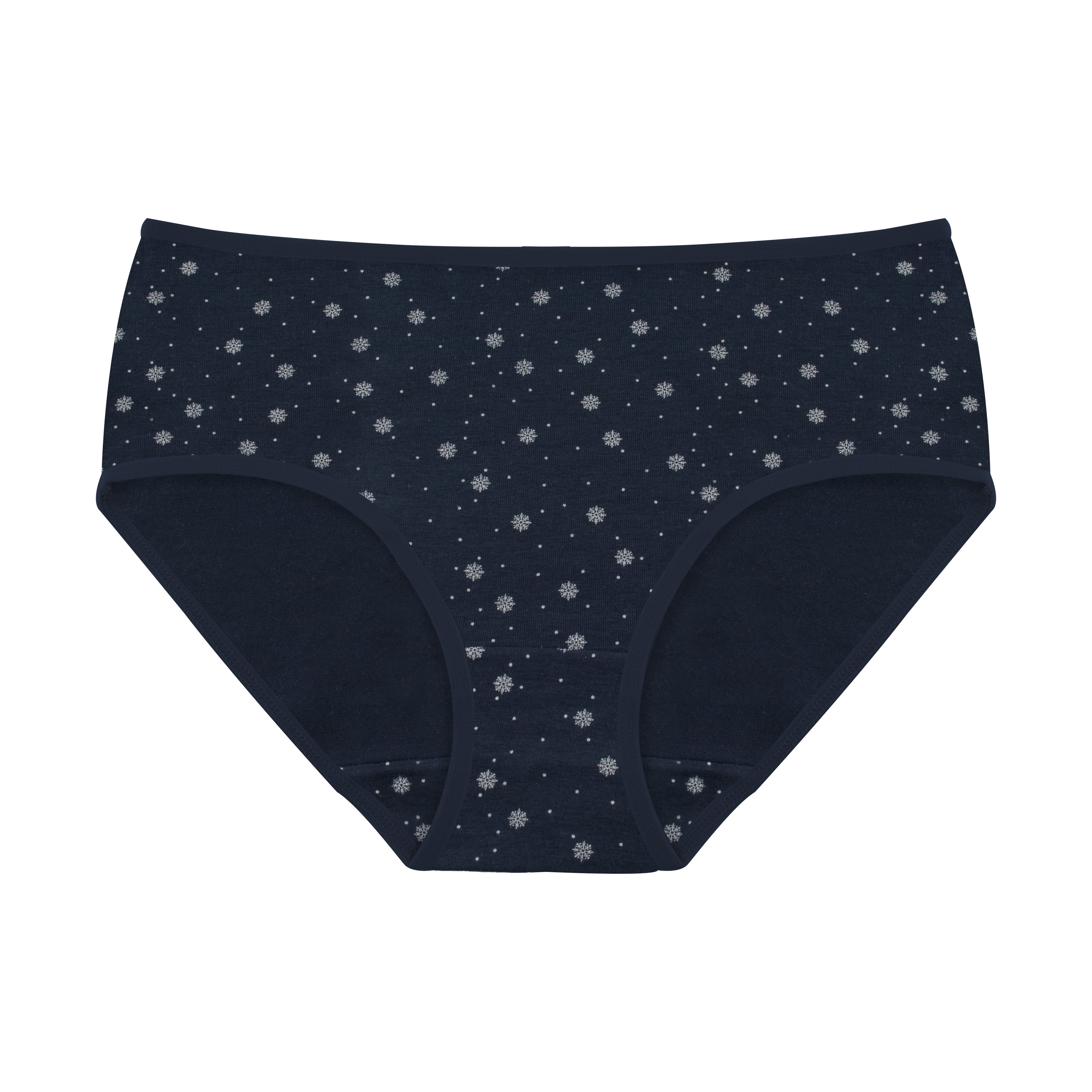 Printed Midi - Pack of 3