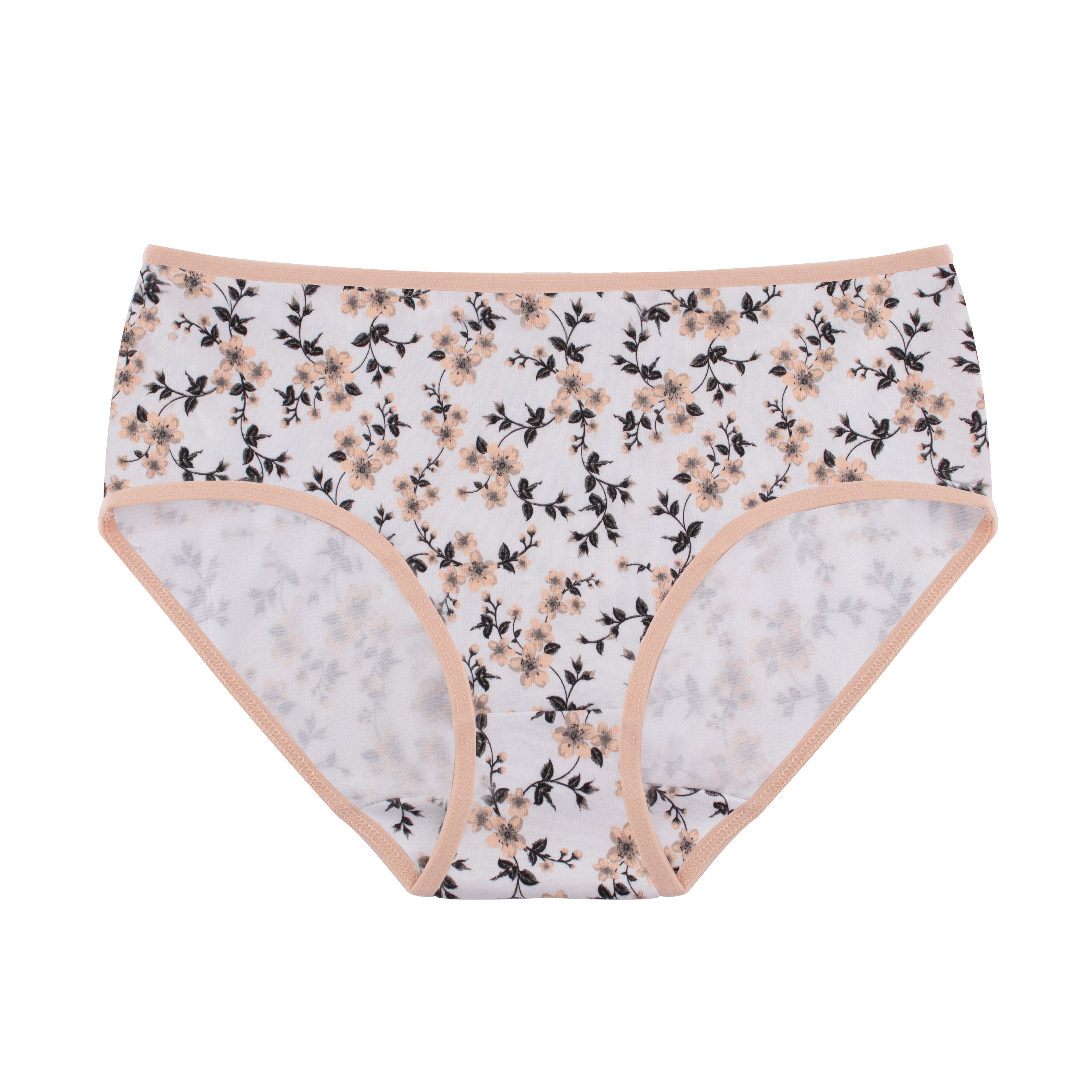 Printed Midi - Pack of 3