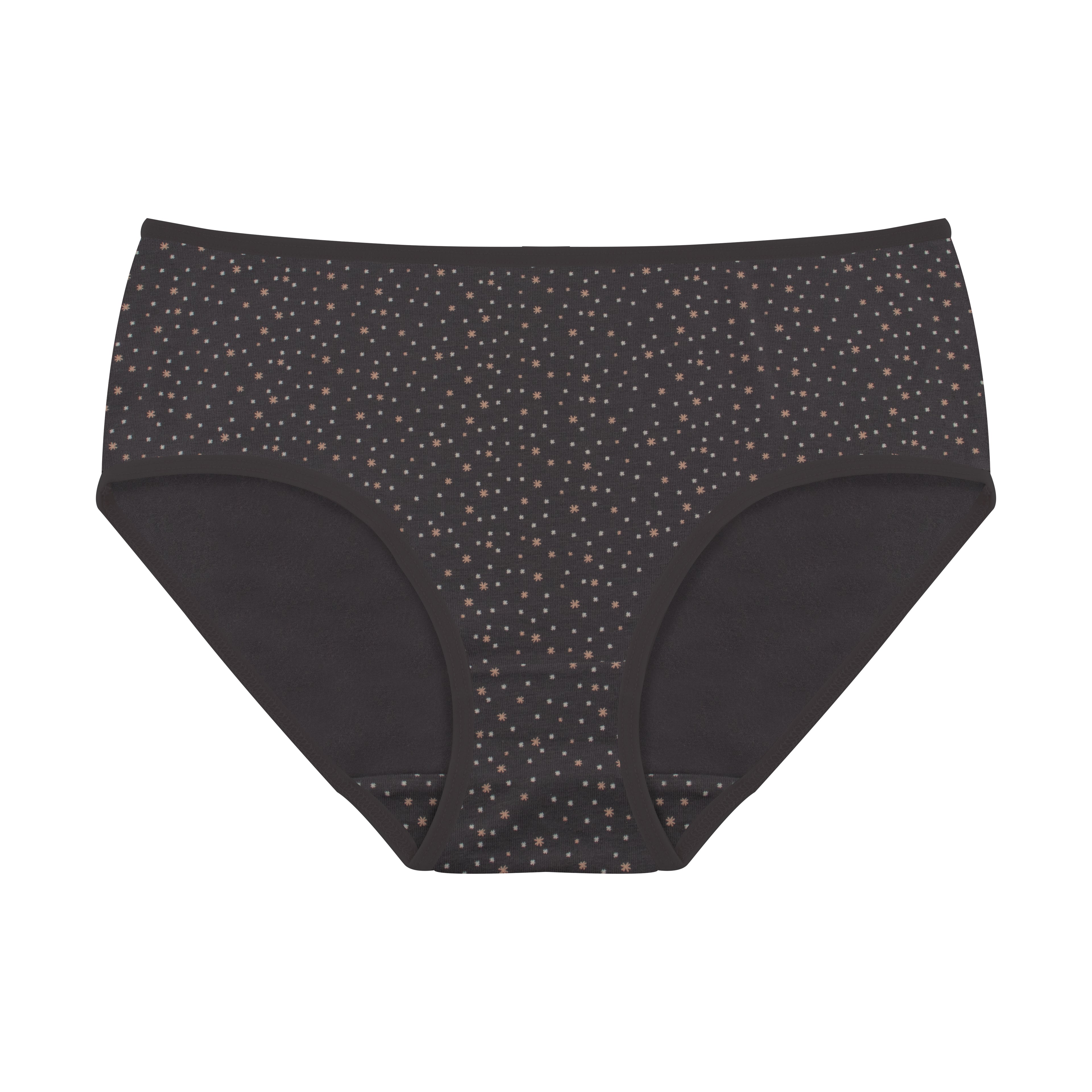 Printed Midi - Pack of 3