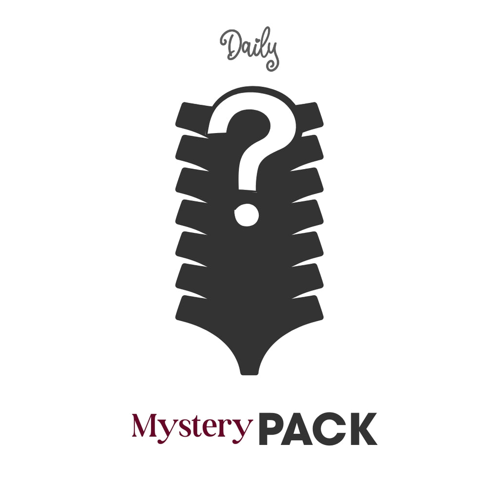 Mystery Daily Bikini Cut - Pack of 7