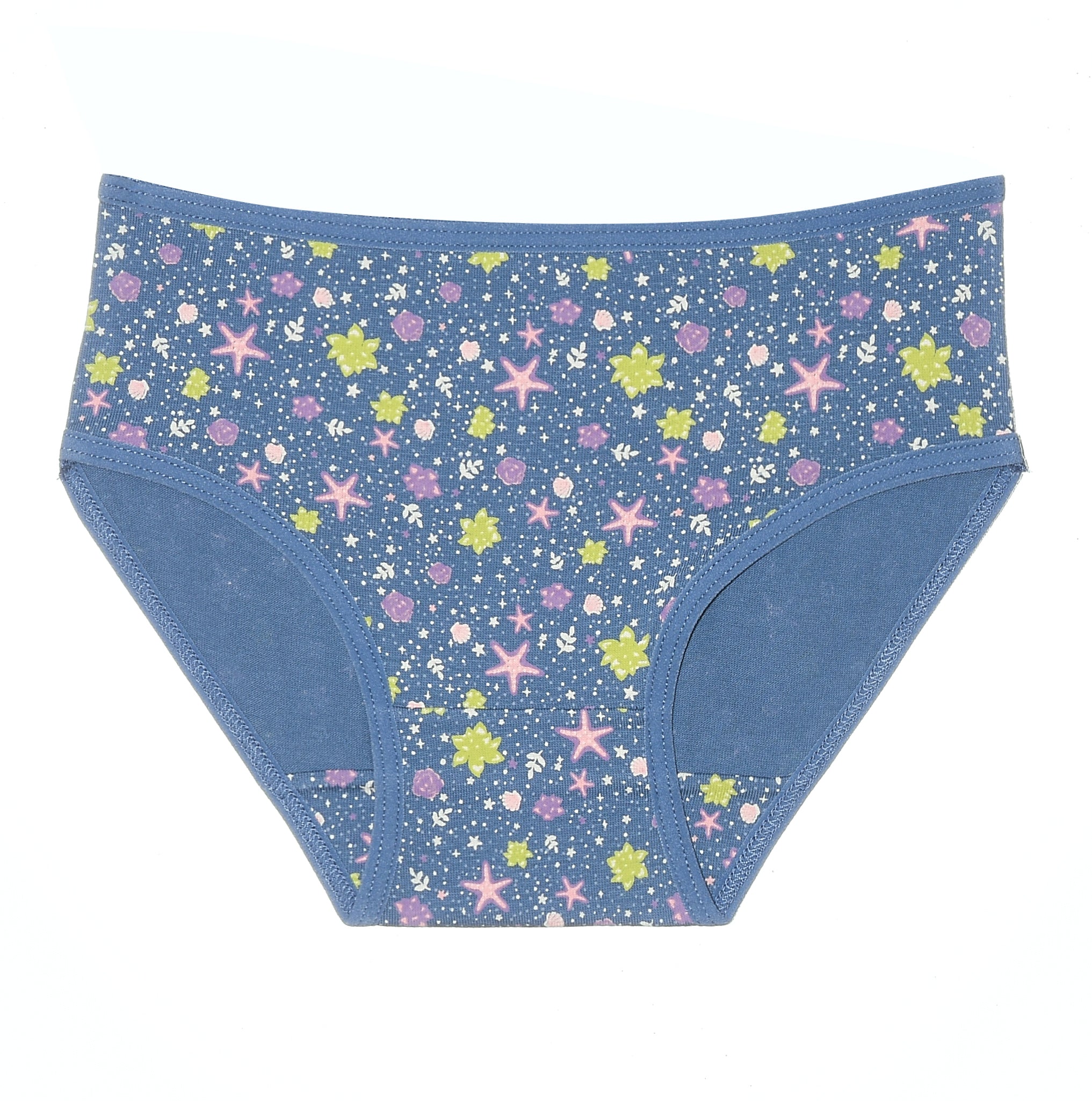 Girls Printed Brief - Pack of 3
