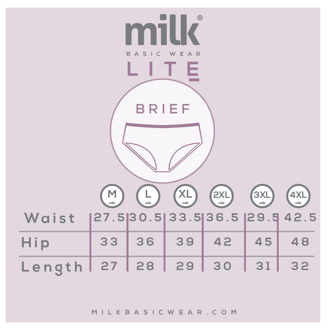 LITE Brief - Pack of 6