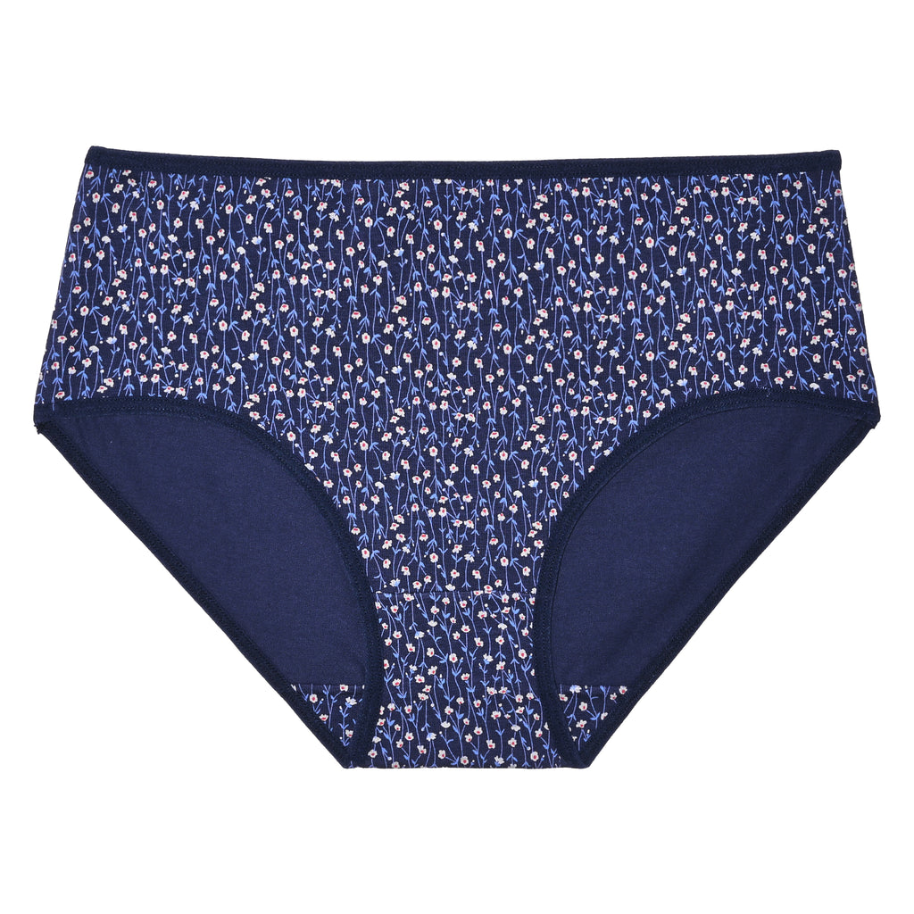 Printed Midi - Pack of 3