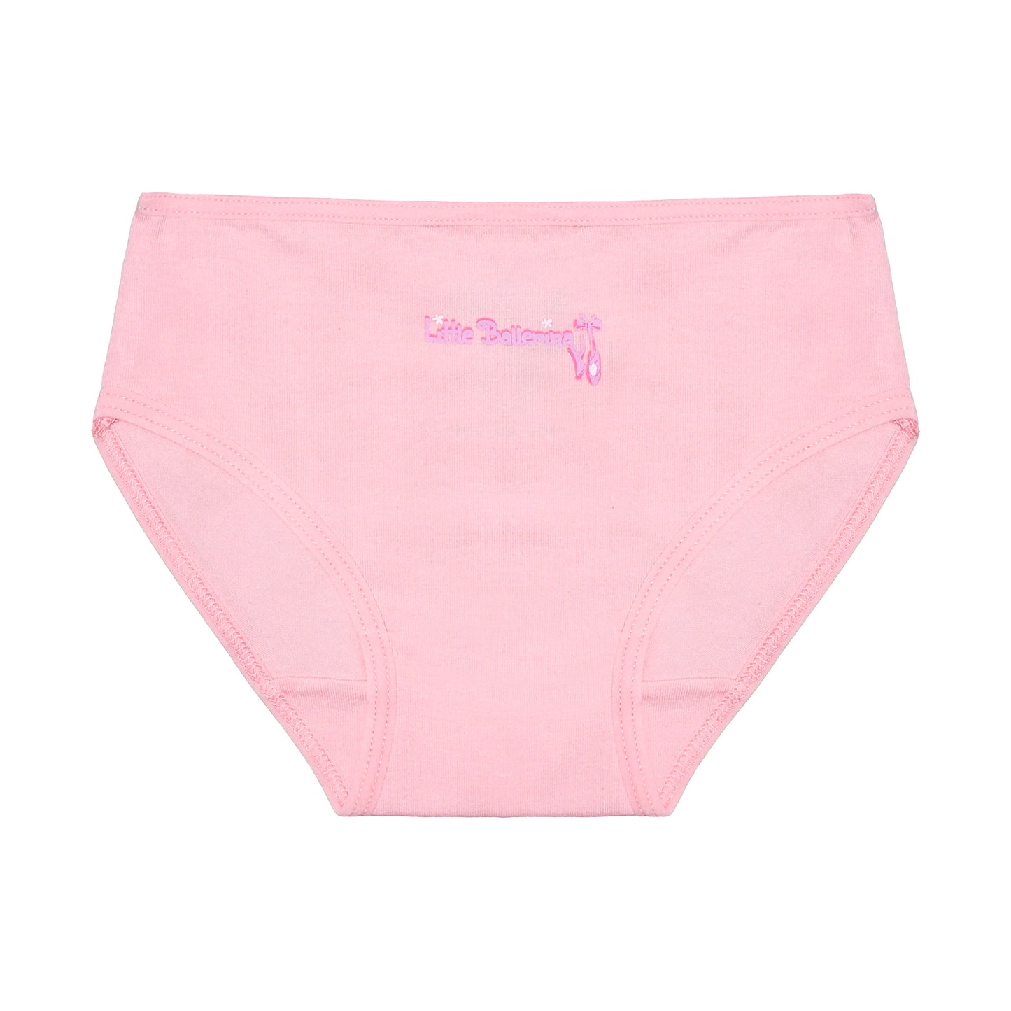 Girls Printed Brief - Pack of 3