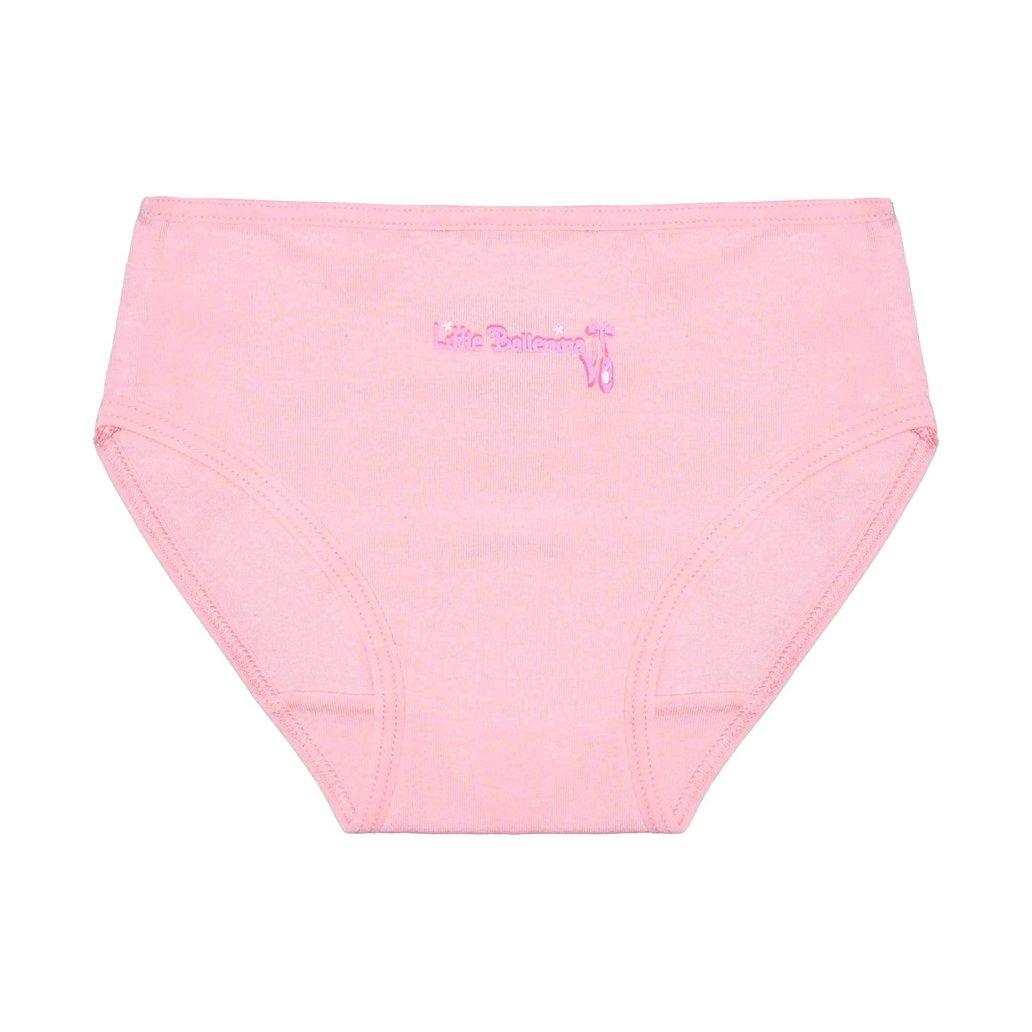 Girls Printed Brief - Pack of 3