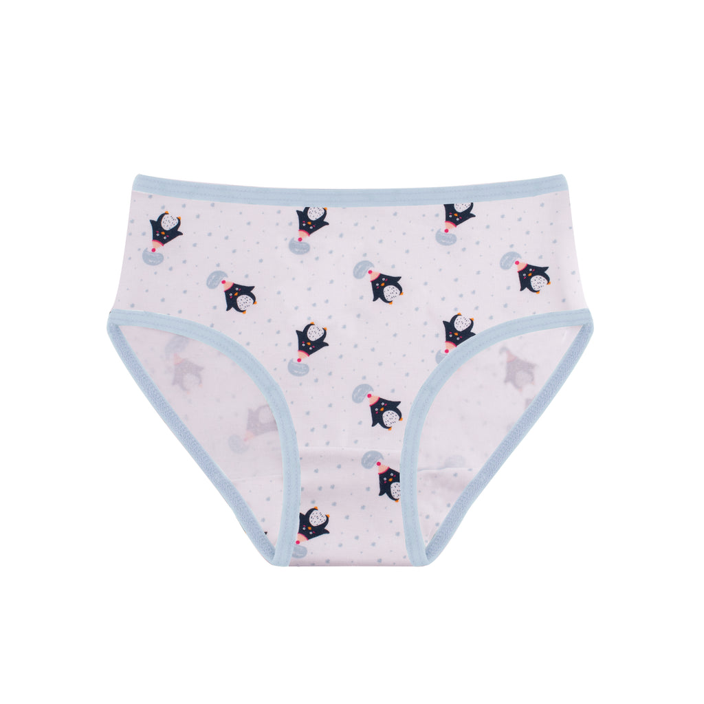 Girls Printed Brief - Pack of 3