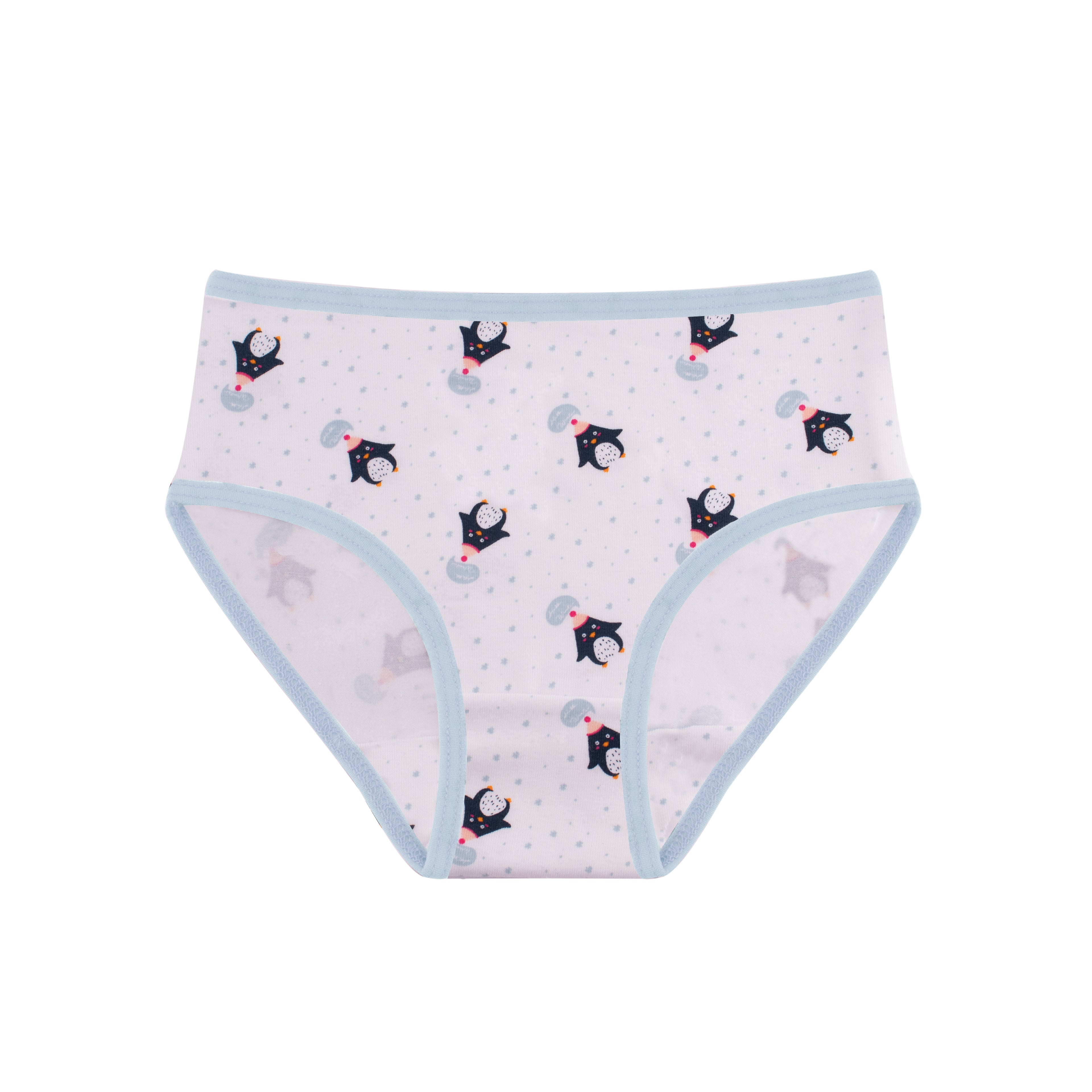 Girls Printed Brief - Pack of 3
