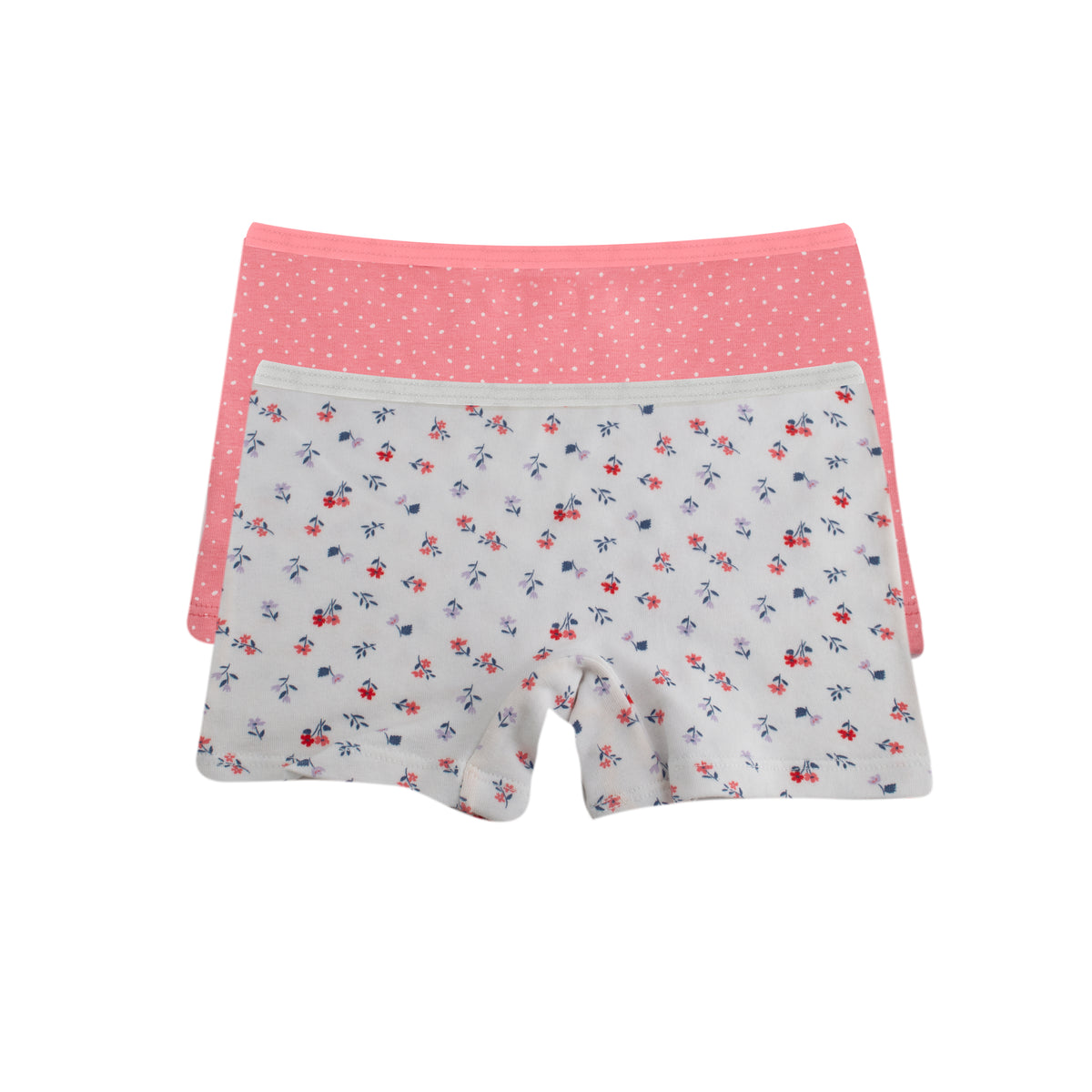 Girls Printed Hot Short - Pack of 2