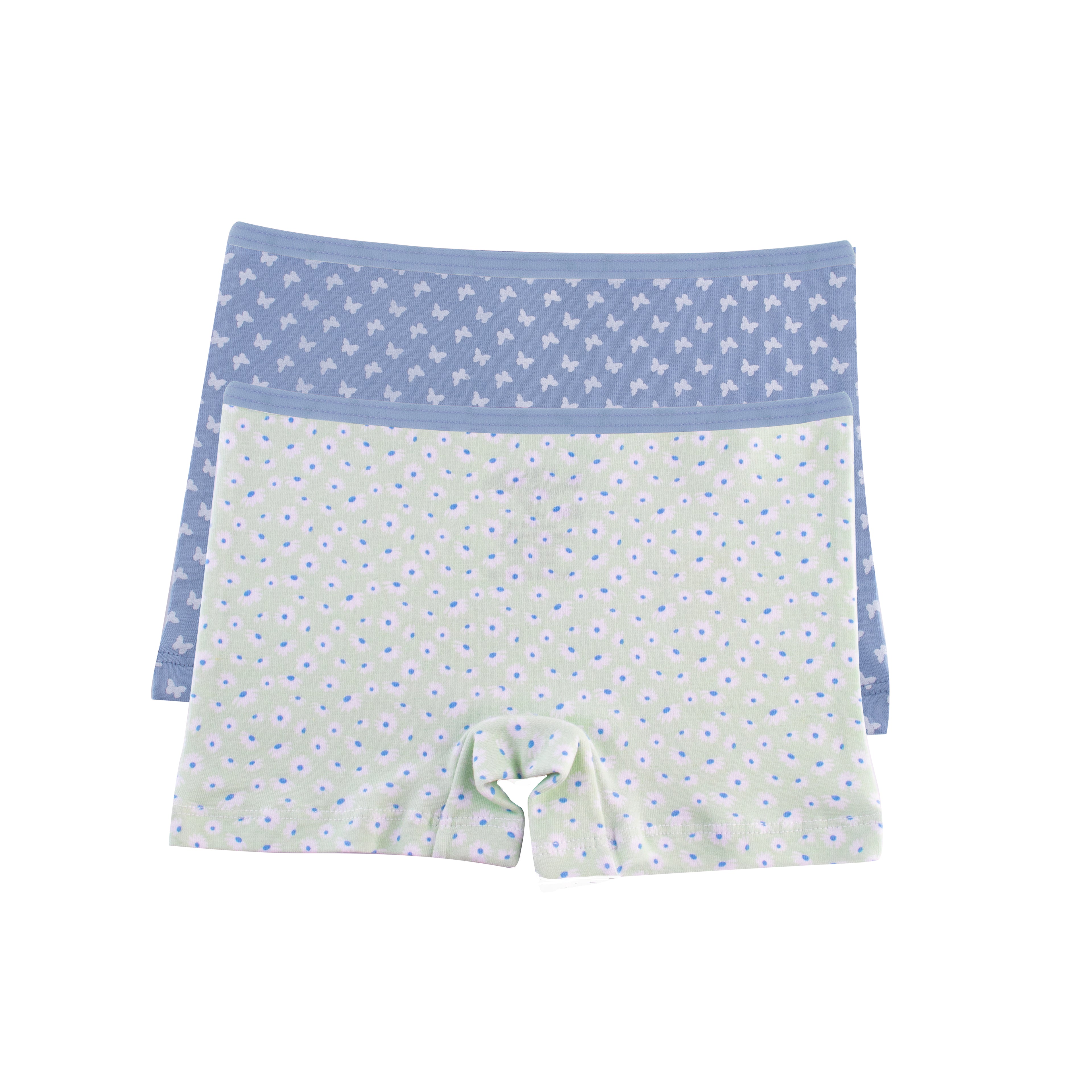Girls Printed Hot Short - Pack of 2