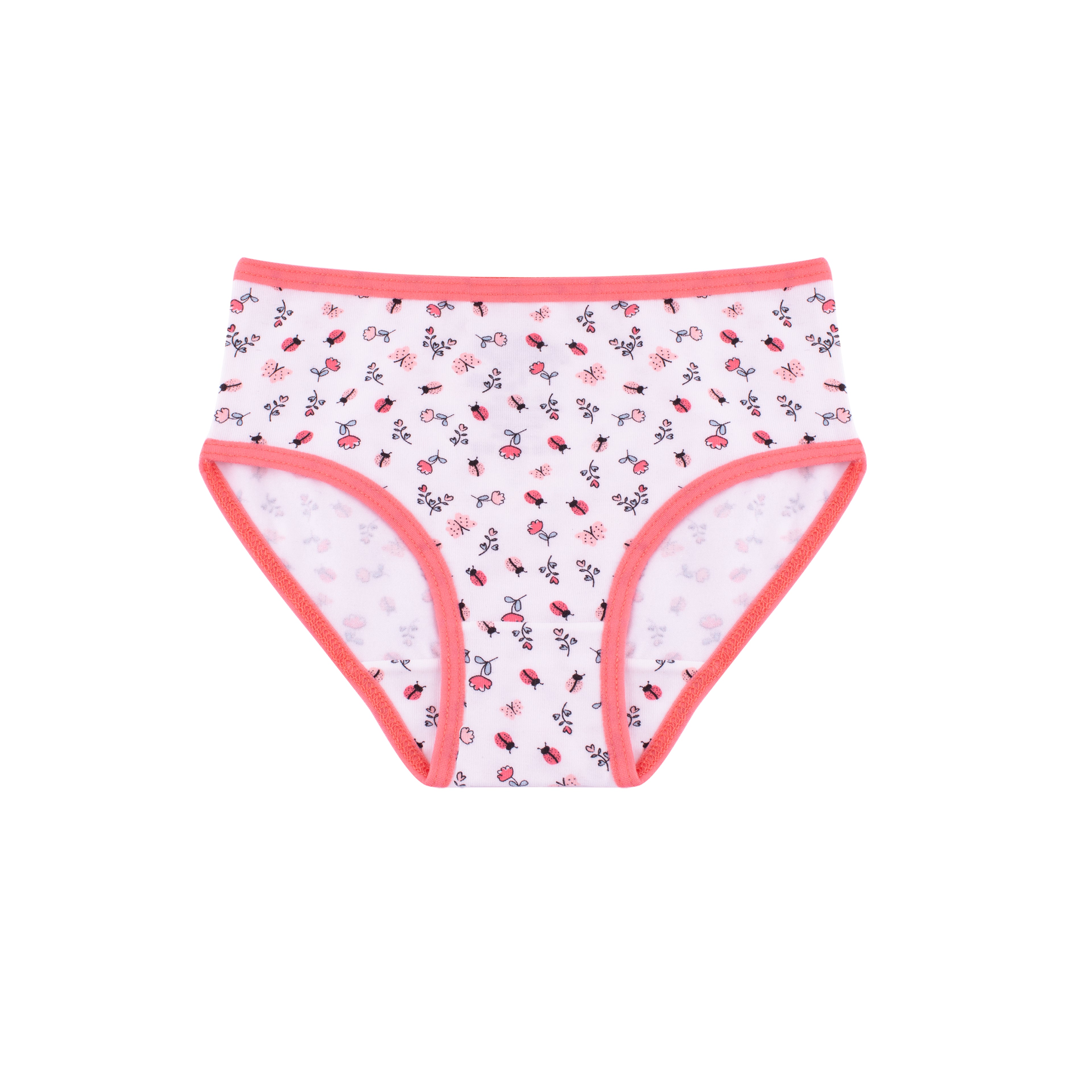 Girls Printed Brief - Pack of 3