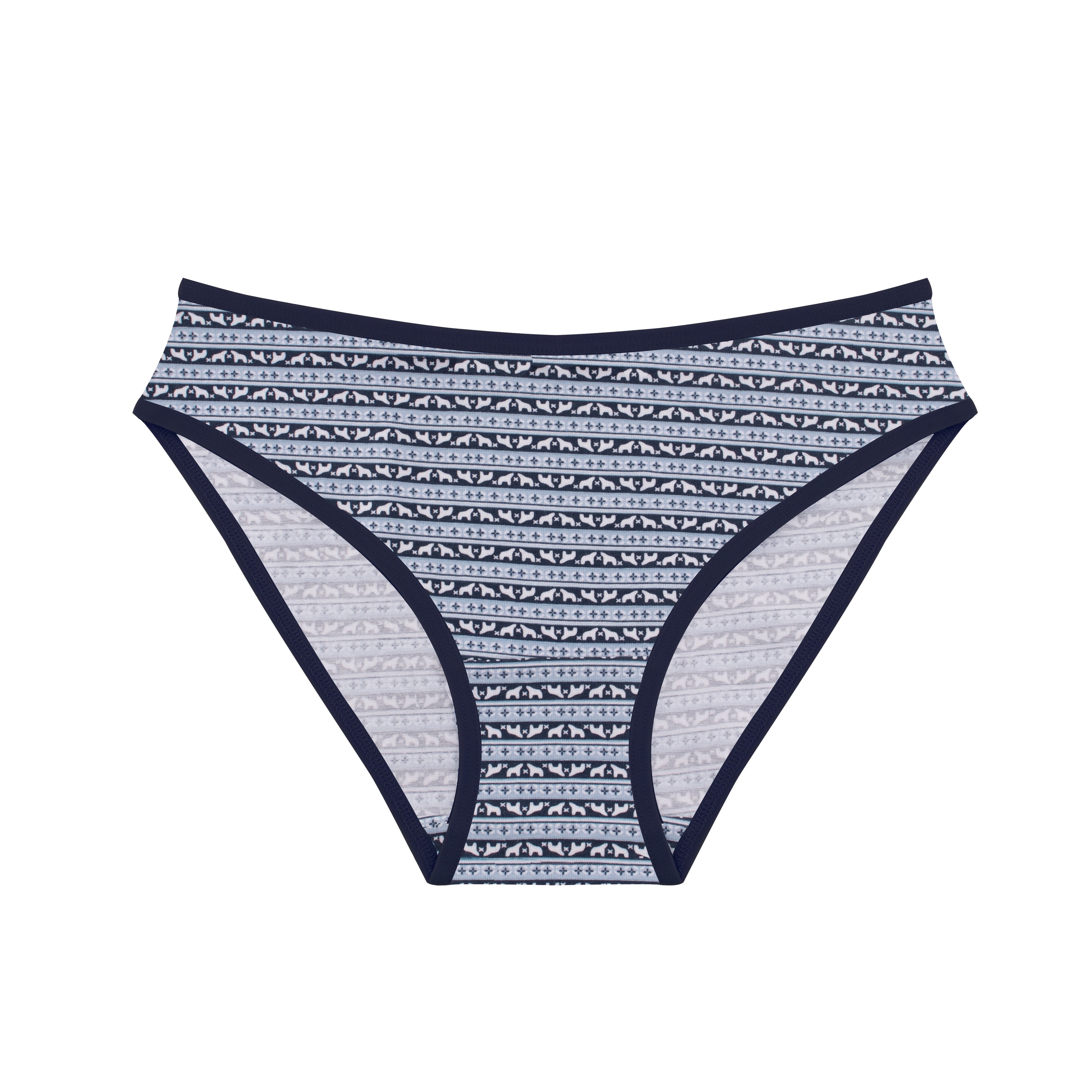 Printed Bikini - Pack of 3