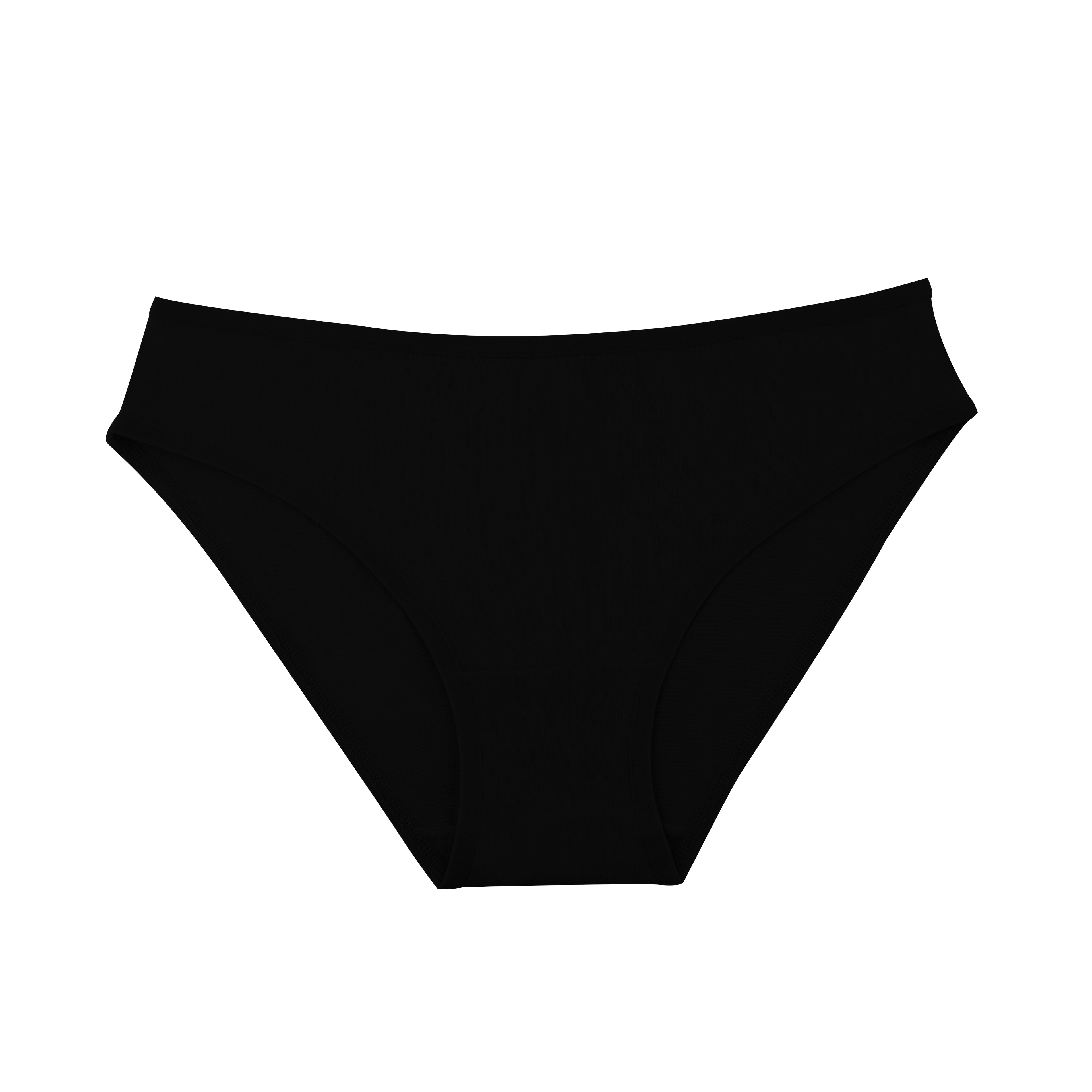 Plain Bikini - Pack of 3