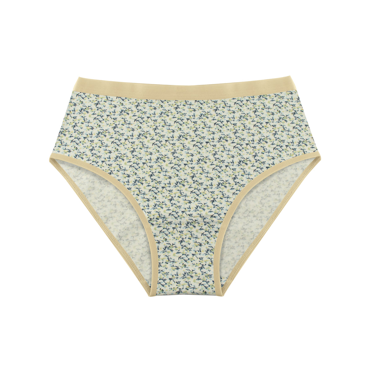Brief In Store Printed Brief - Pack of 3 – MILK Basic Wear