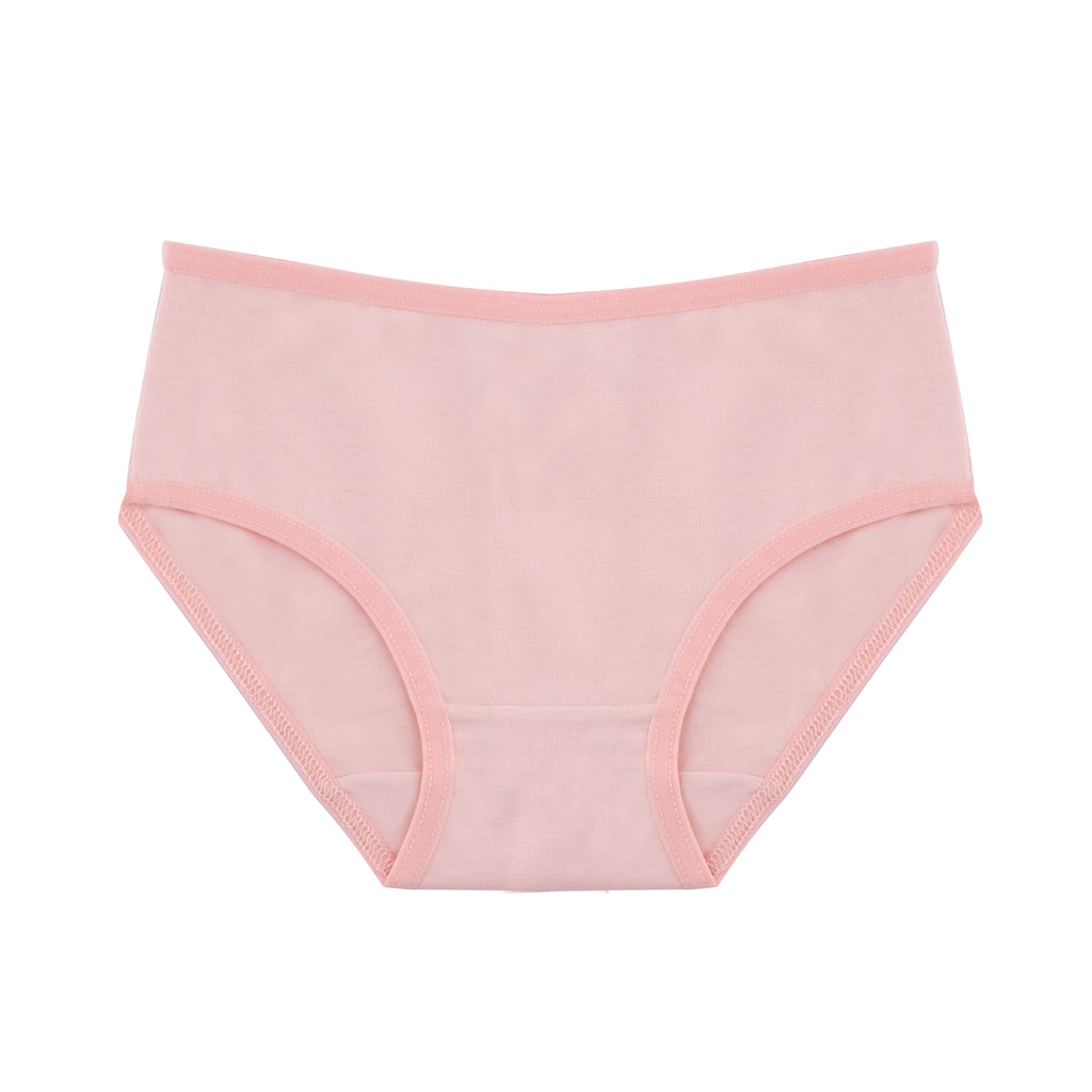 Girls Printed Brief - Pack of 5