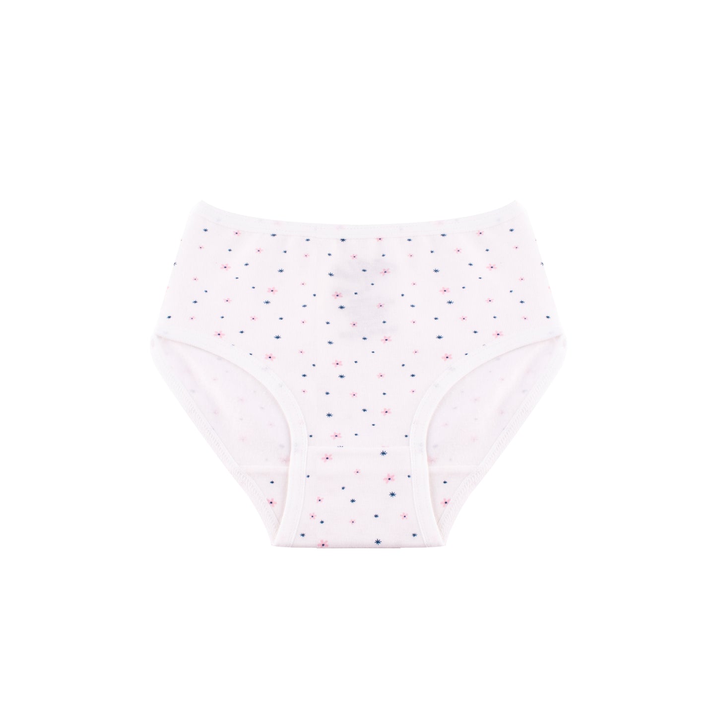 Girls Printed Brief - Pack of 3