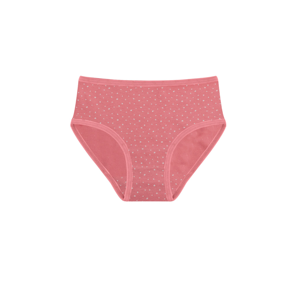 Girls Printed Brief - Pack of 3