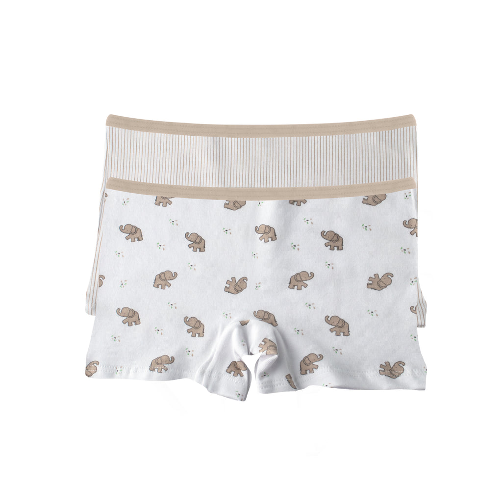 Girls Printed Hot Short - Pack of 2