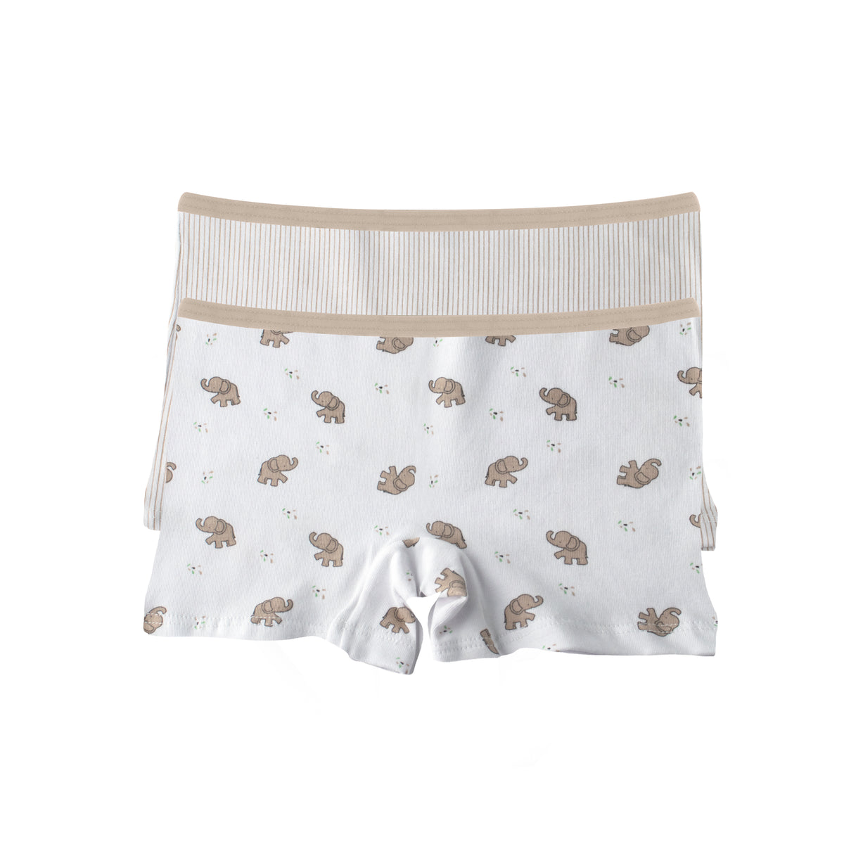Girls Printed Hot Short - Pack of 2