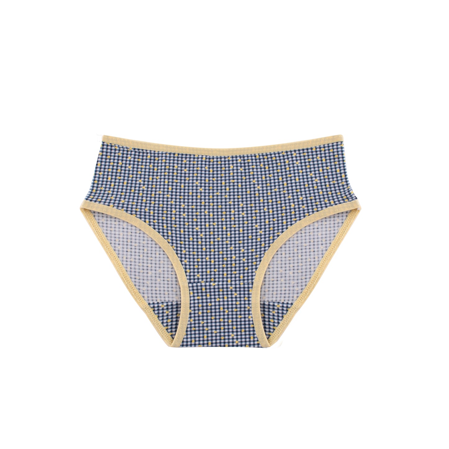 Girls Printed Brief - Pack of 3