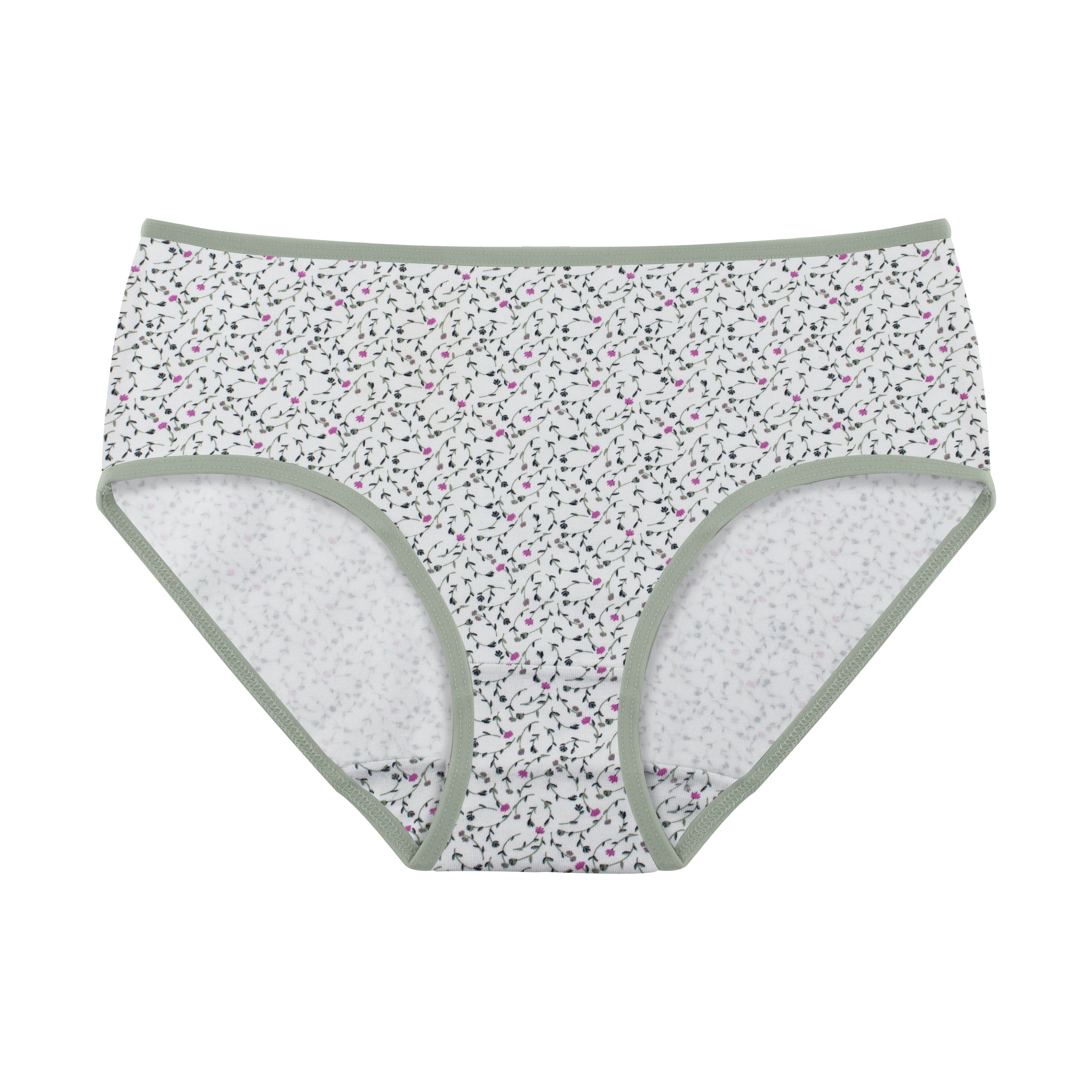 Printed Midi - Pack of 3