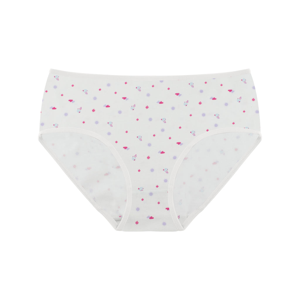 Printed Midi - Pack of 3