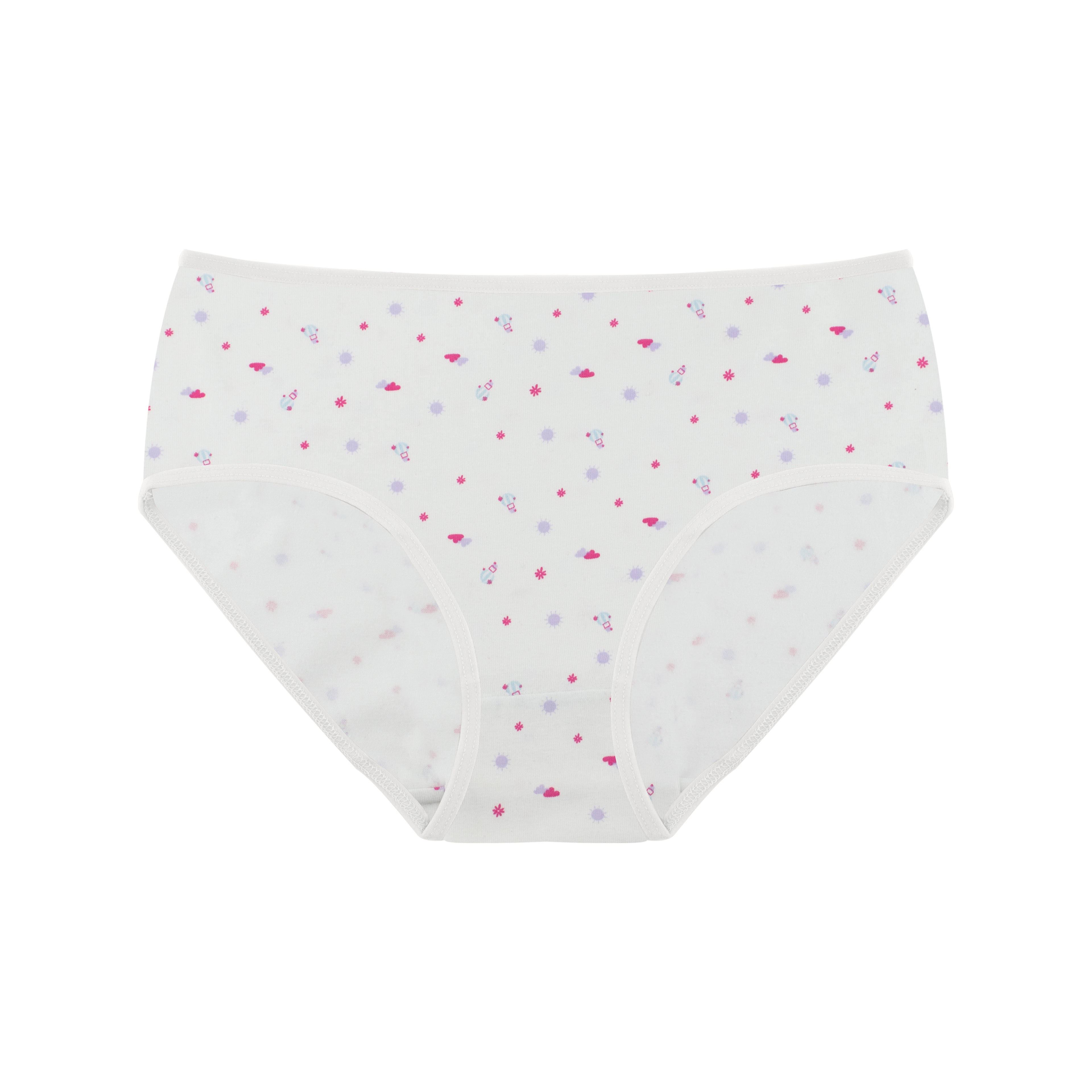 Printed Midi - Pack of 3