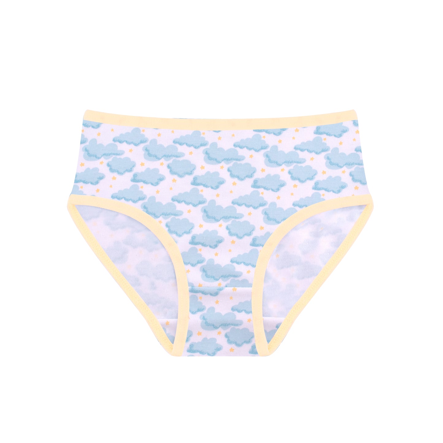 Girls Printed Brief - Pack of 3