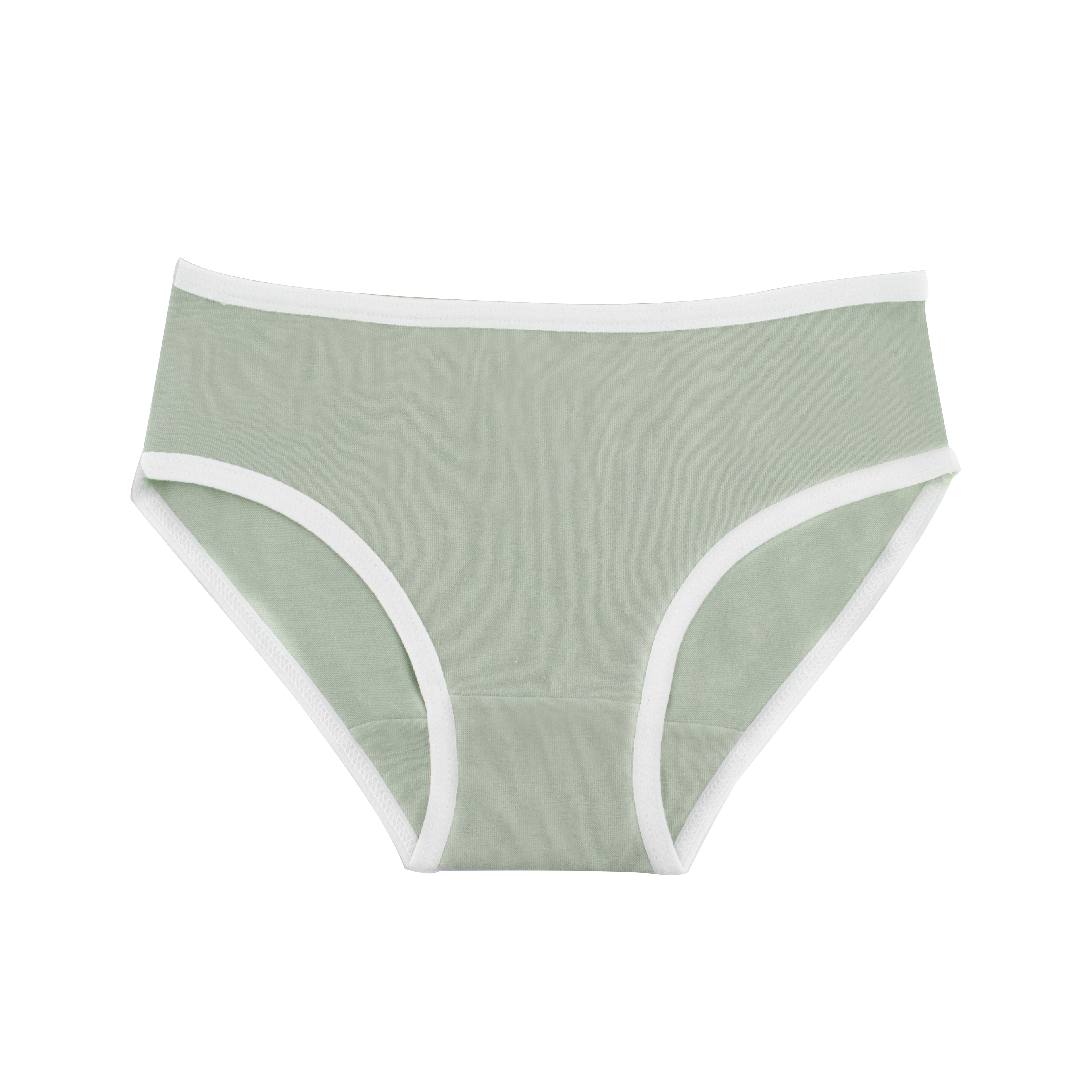 Girls Printed Brief - Pack of 5