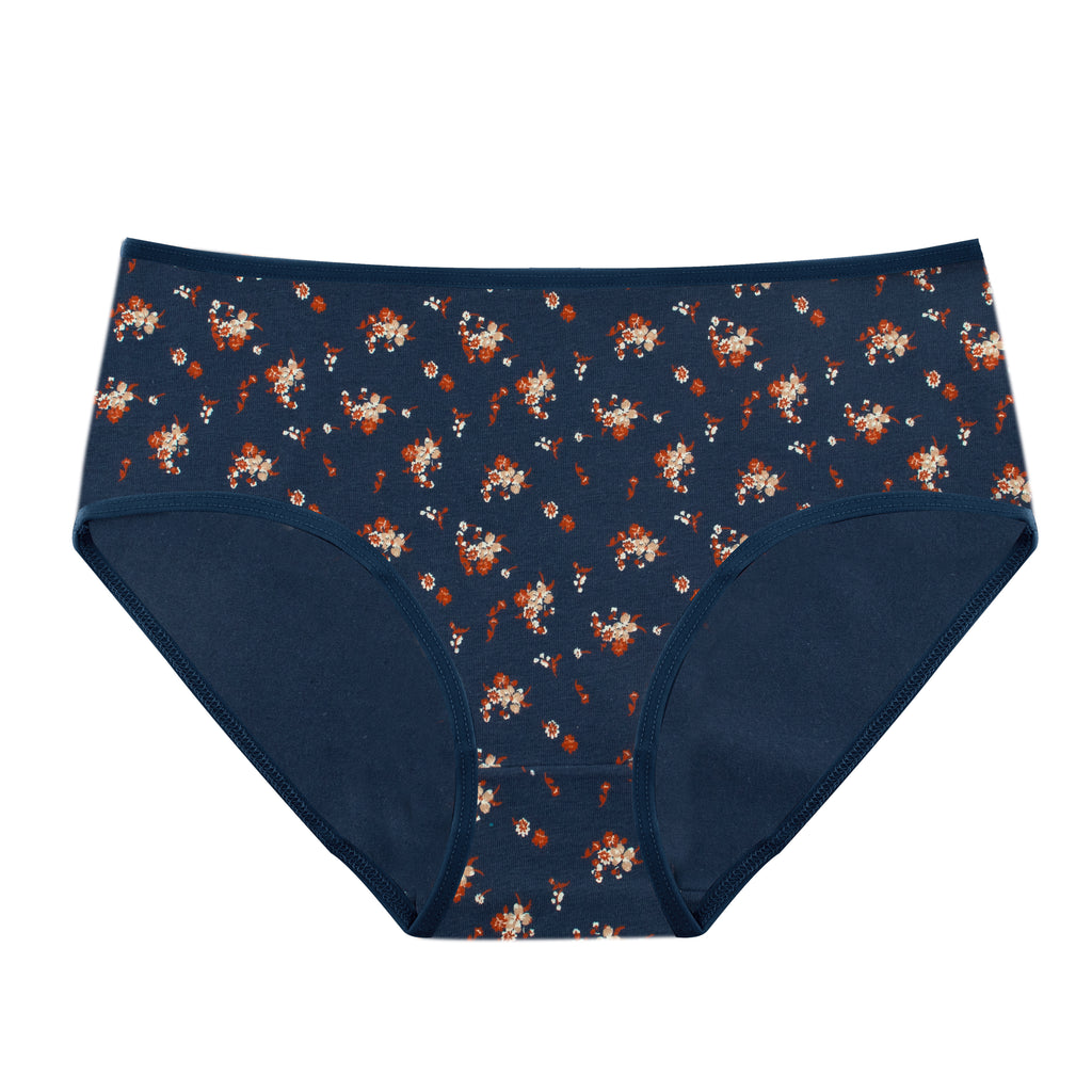 Printed Midi - Pack of 3
