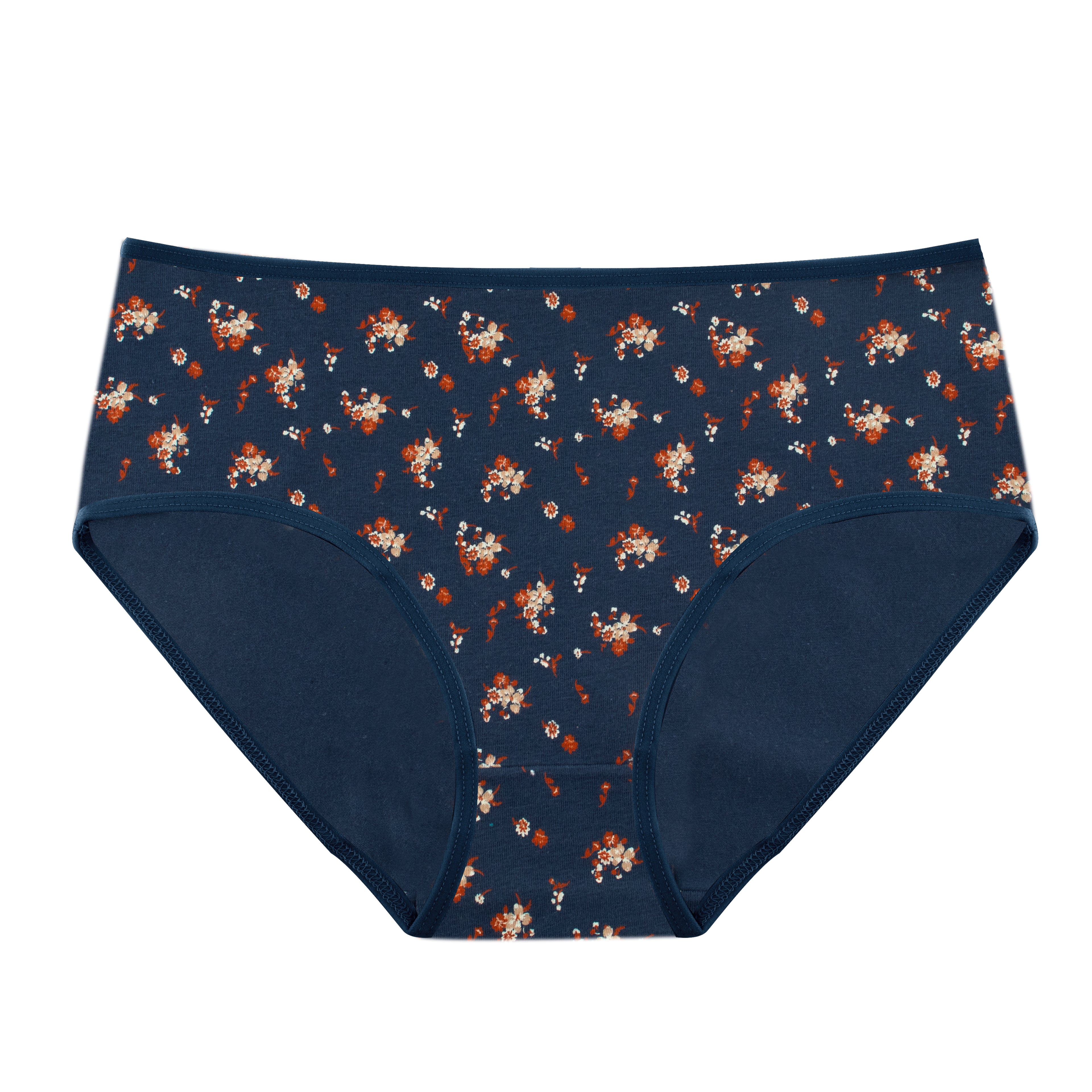 Printed Midi - Pack of 3