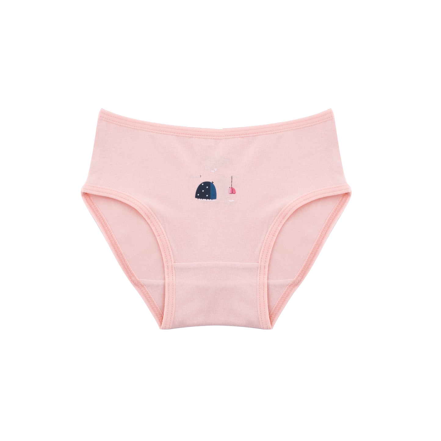 Girls Printed Brief - Pack of 3